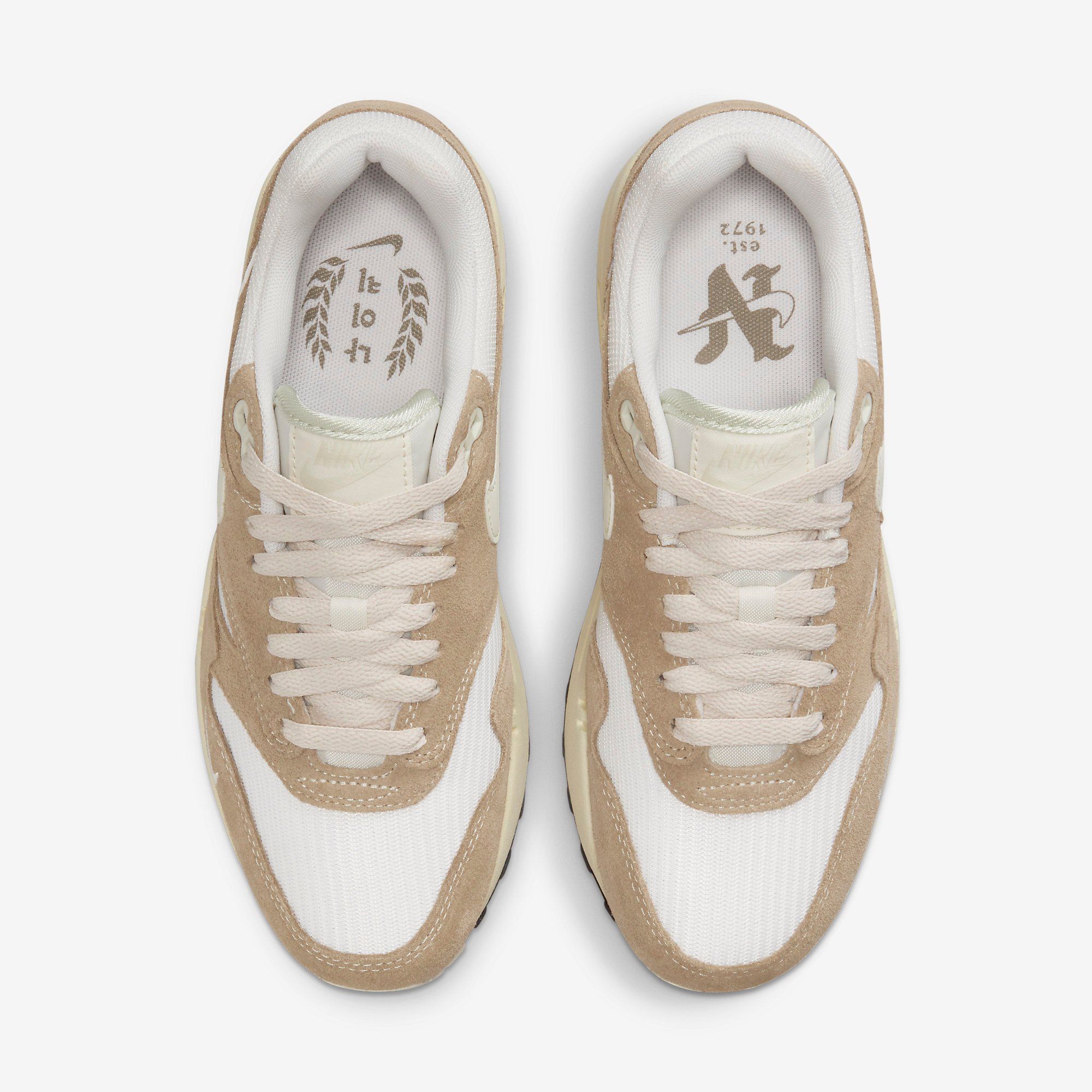  Nike Air Max 1 '87 SE - Coconut Milk / Light Orewood Brown 