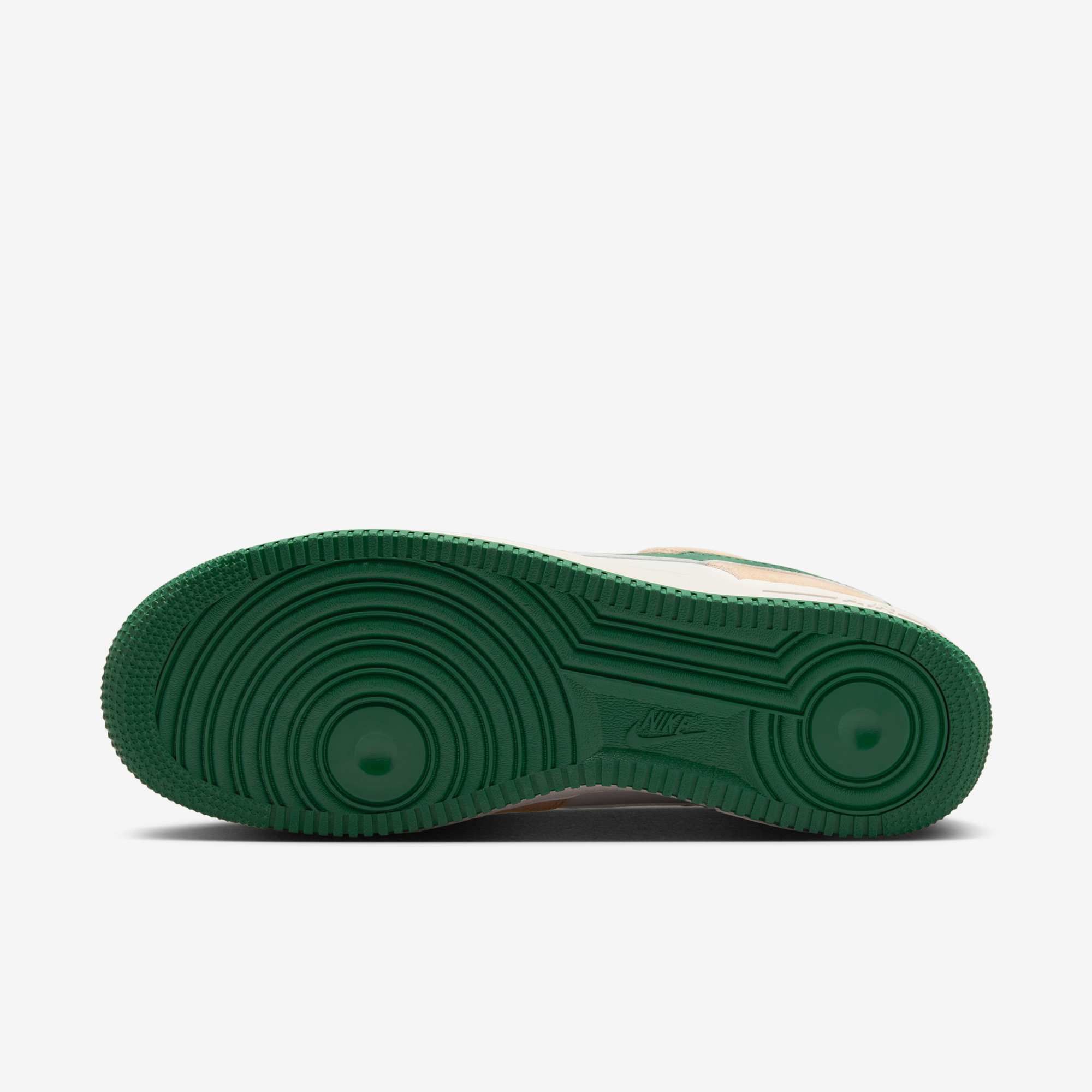 Nike Air Force 1 Low - Tan / Classic Green