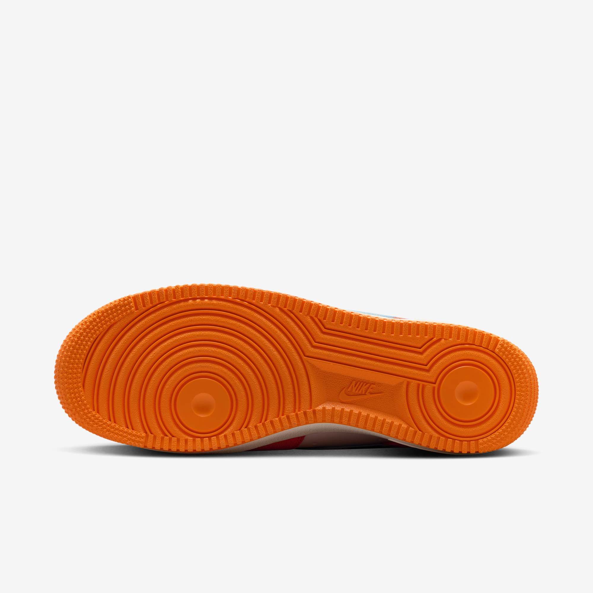 Nike Air Force 1 Low - Safety Orange / University Blue