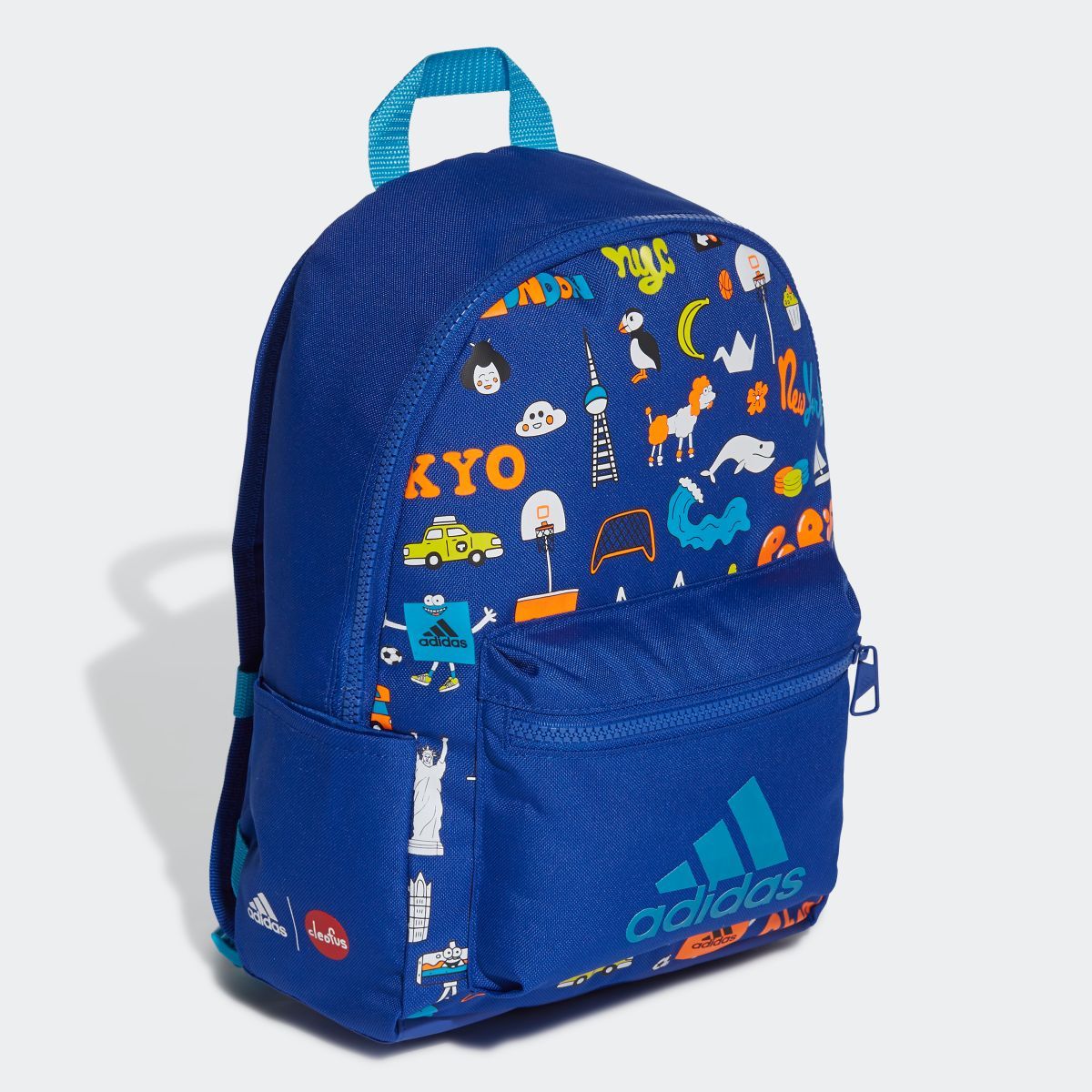 adidas Cleofus Graphic Classic Backpack - Blue