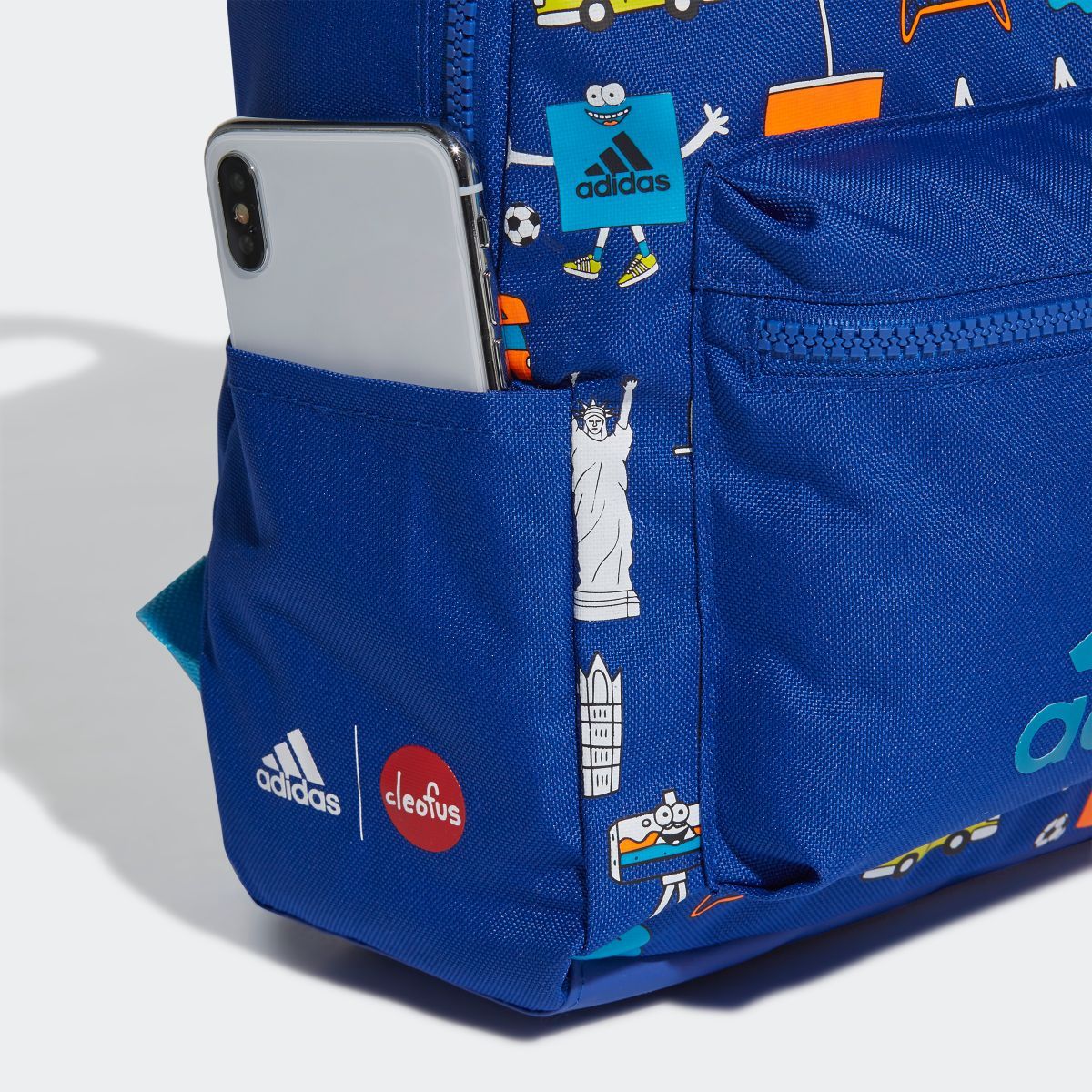 adidas Cleofus Graphic Classic Backpack - Blue