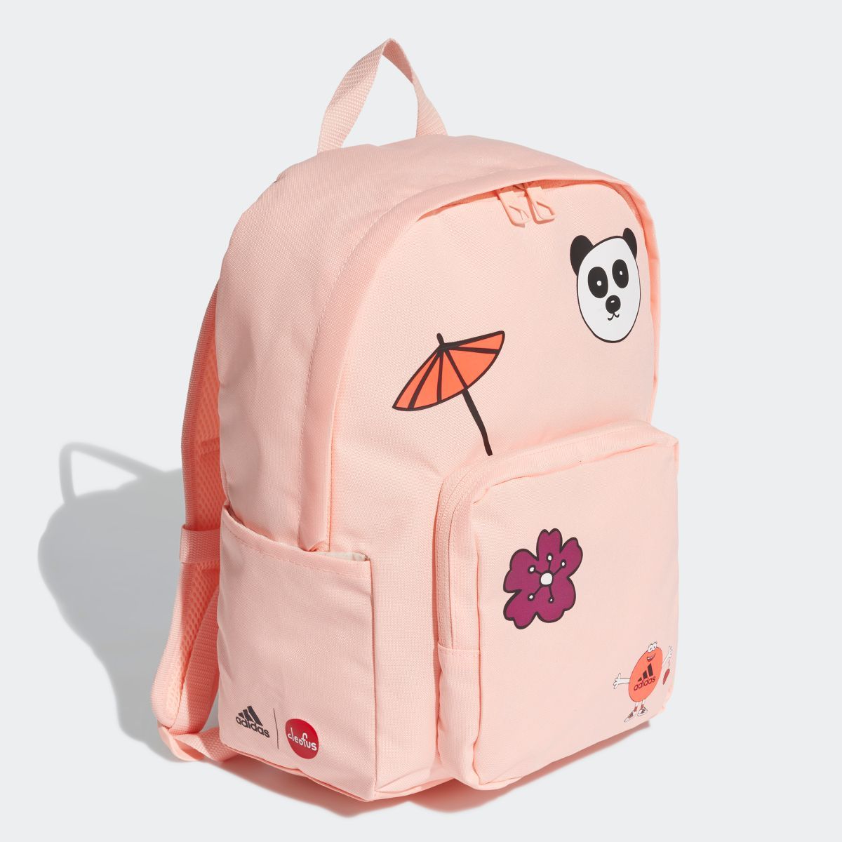 adidas Cleofus Graphic Classic Backpack - Pink