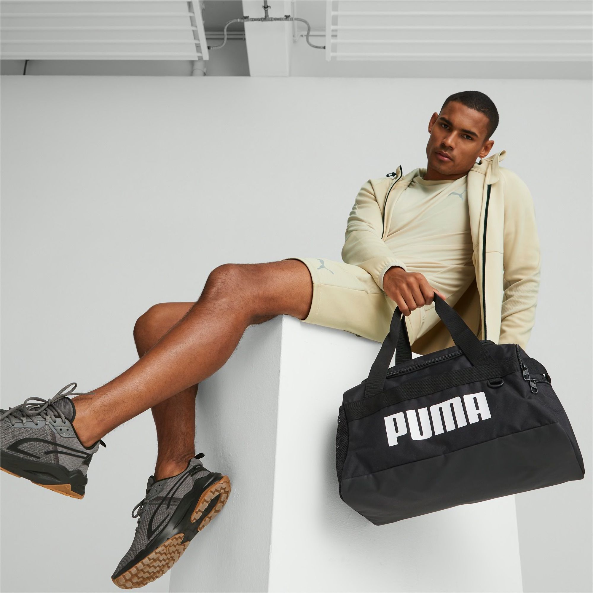  Puma Challenger Duffle Bag XS - Black 