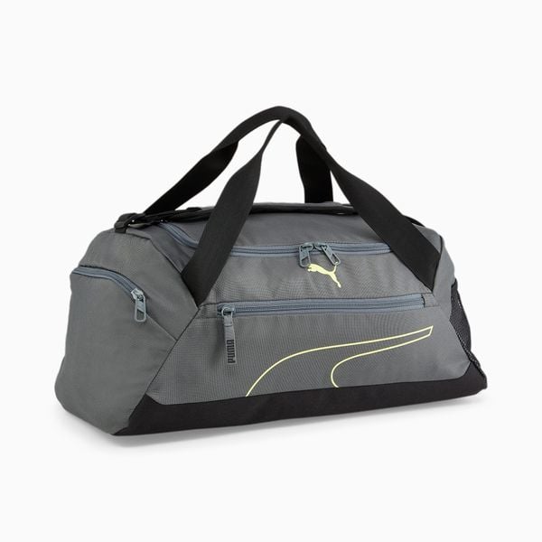  Puma Fundamentals Small Sports Bag - Grey 