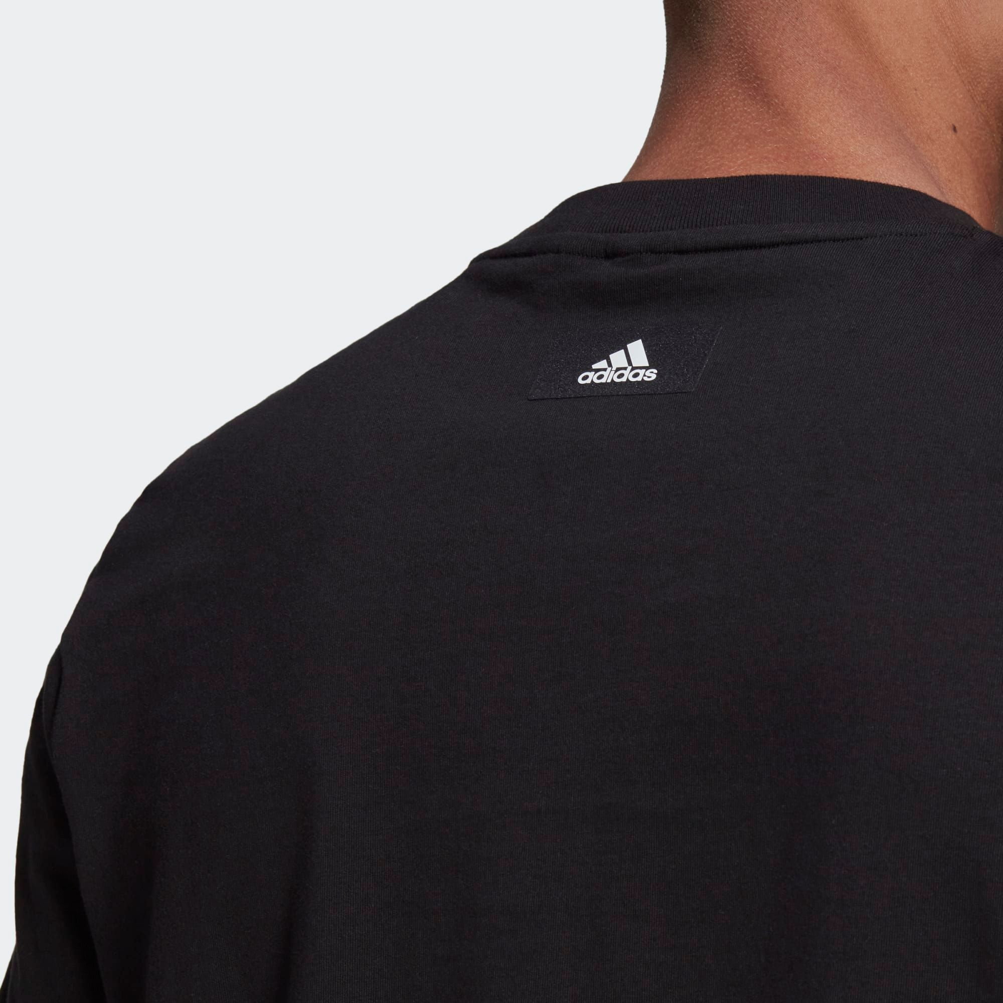  adidas Sportswear Future Icons Logo Graphic Tee - Black 