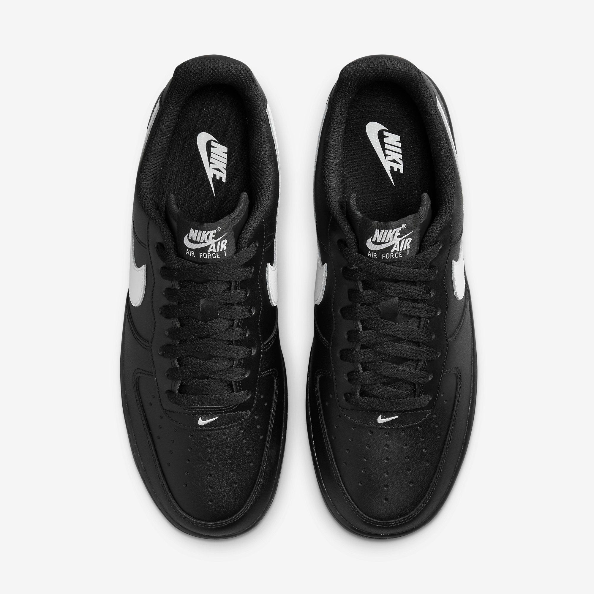  Nike Air Force 1 '07 - Black / White 
