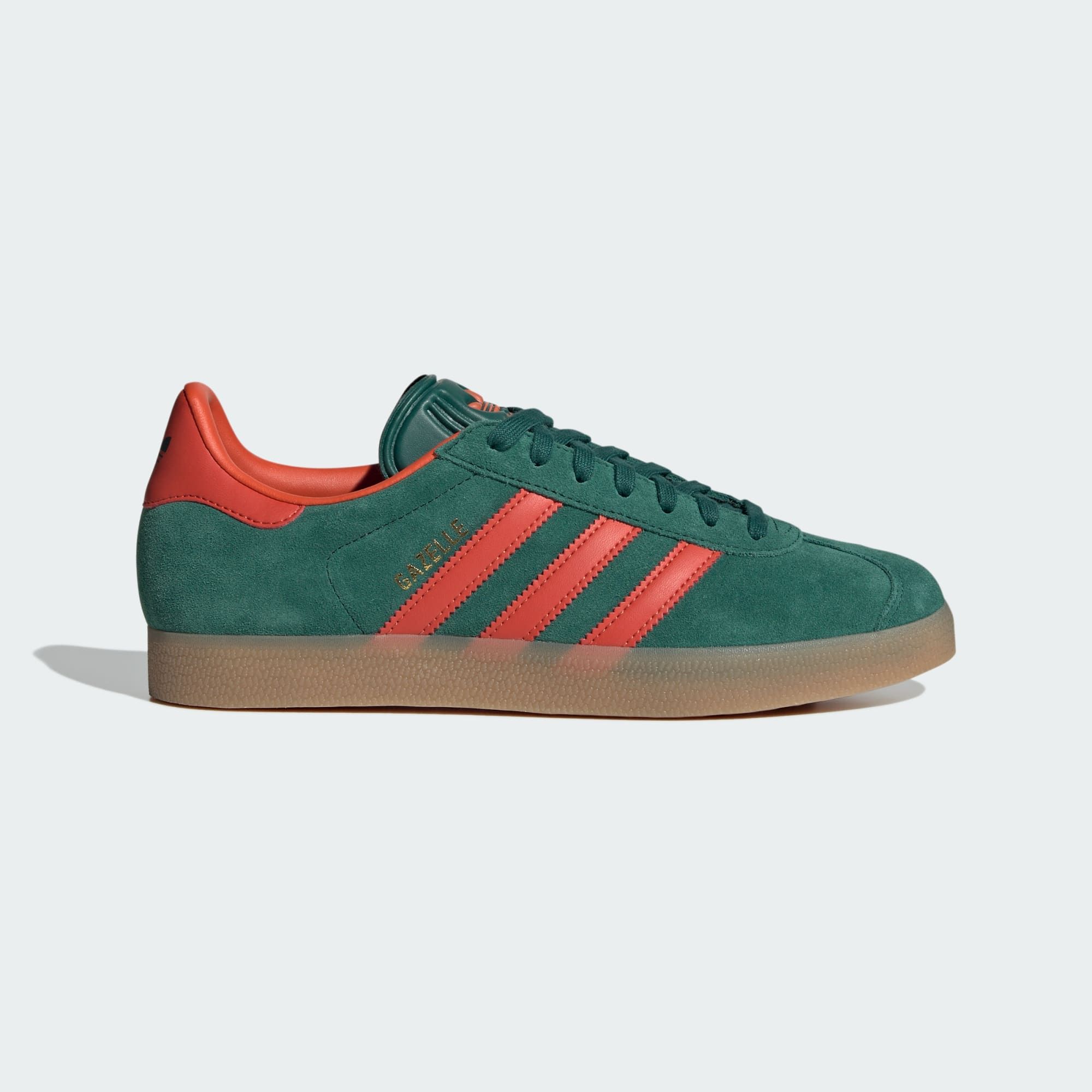  adidas Gazelle - Collegiate Green / Preloved Red 