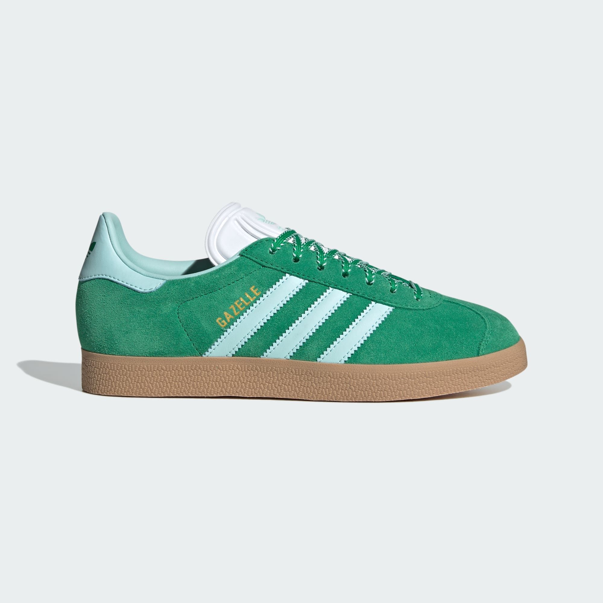 adidas Gazelle - Green / Semi Flash Aqua