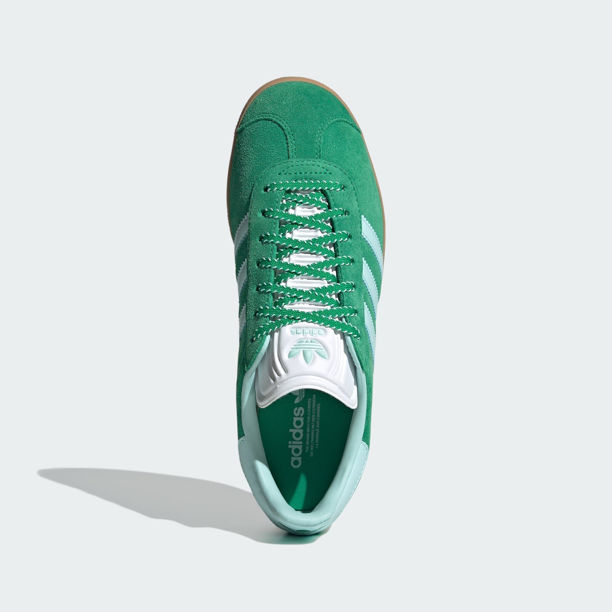 adidas Gazelle - Green / Semi Flash Aqua