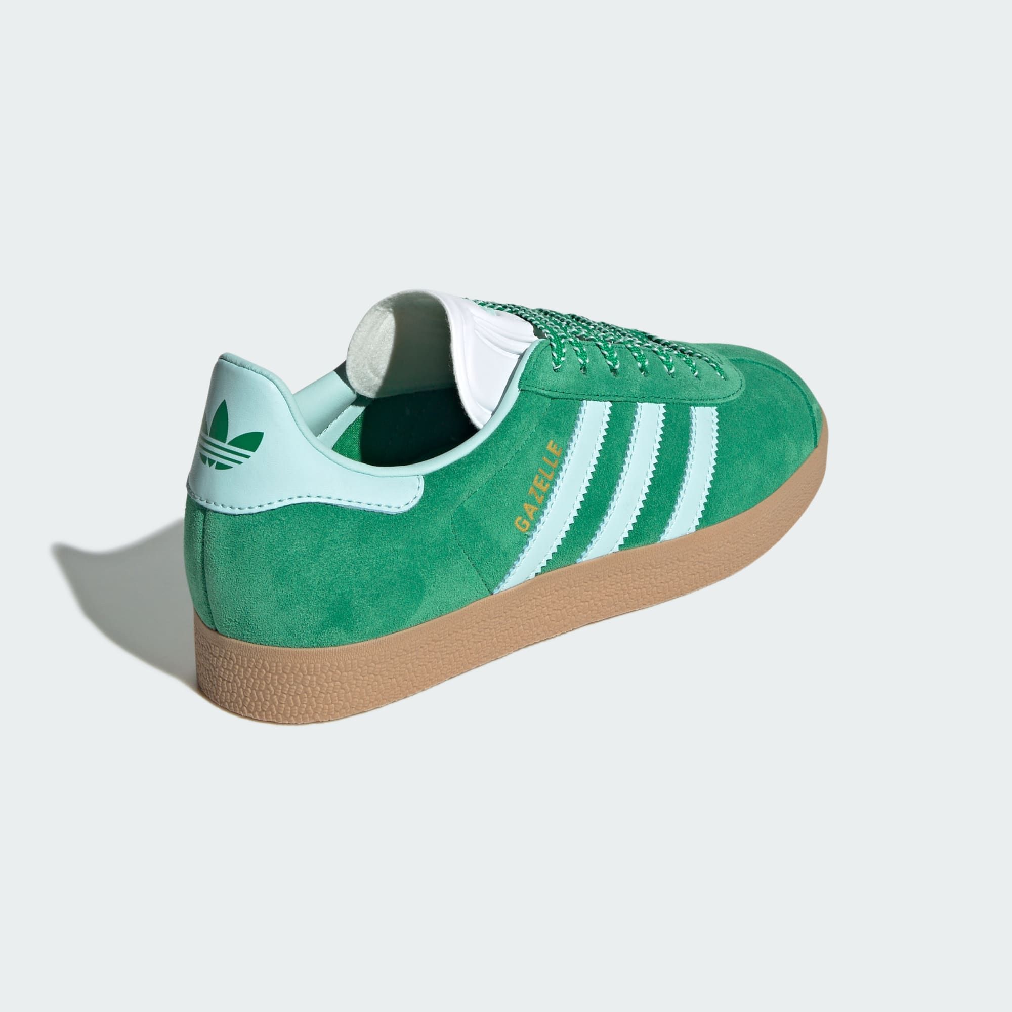 adidas Gazelle - Green / Semi Flash Aqua