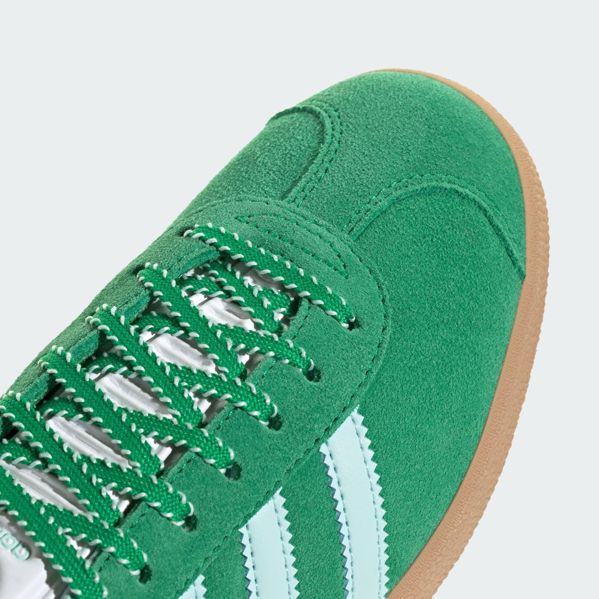 adidas Gazelle - Green / Semi Flash Aqua