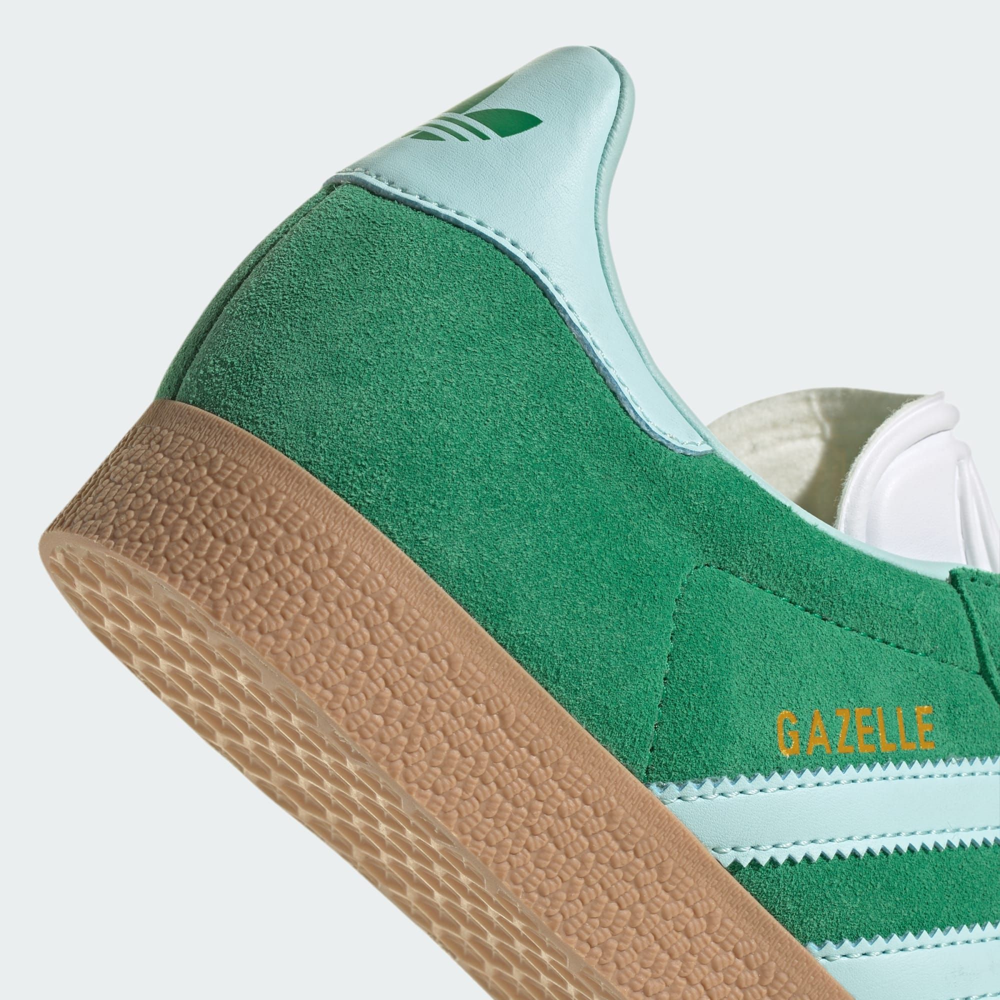 adidas Gazelle - Green / Semi Flash Aqua