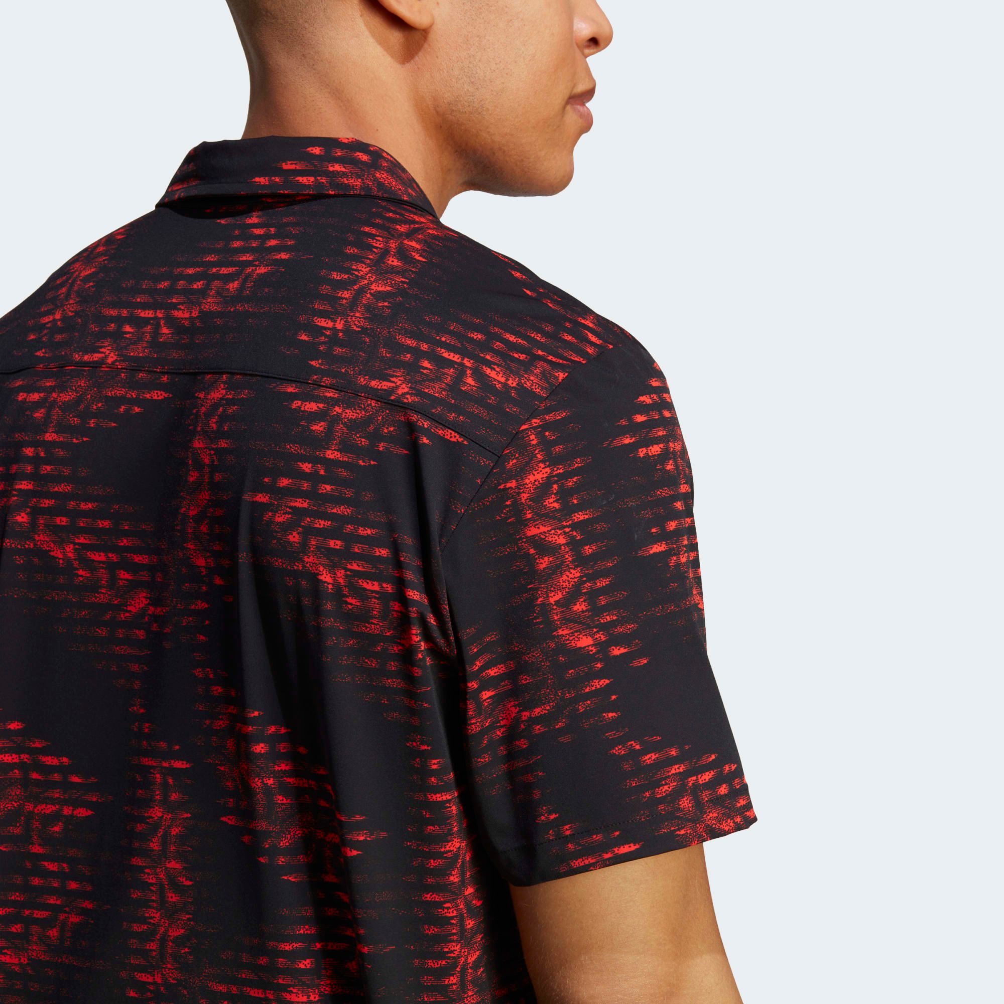 adidas Germany Icon Twill Shirt (World Cup 2022 Official Merchandise) - Black/Red
