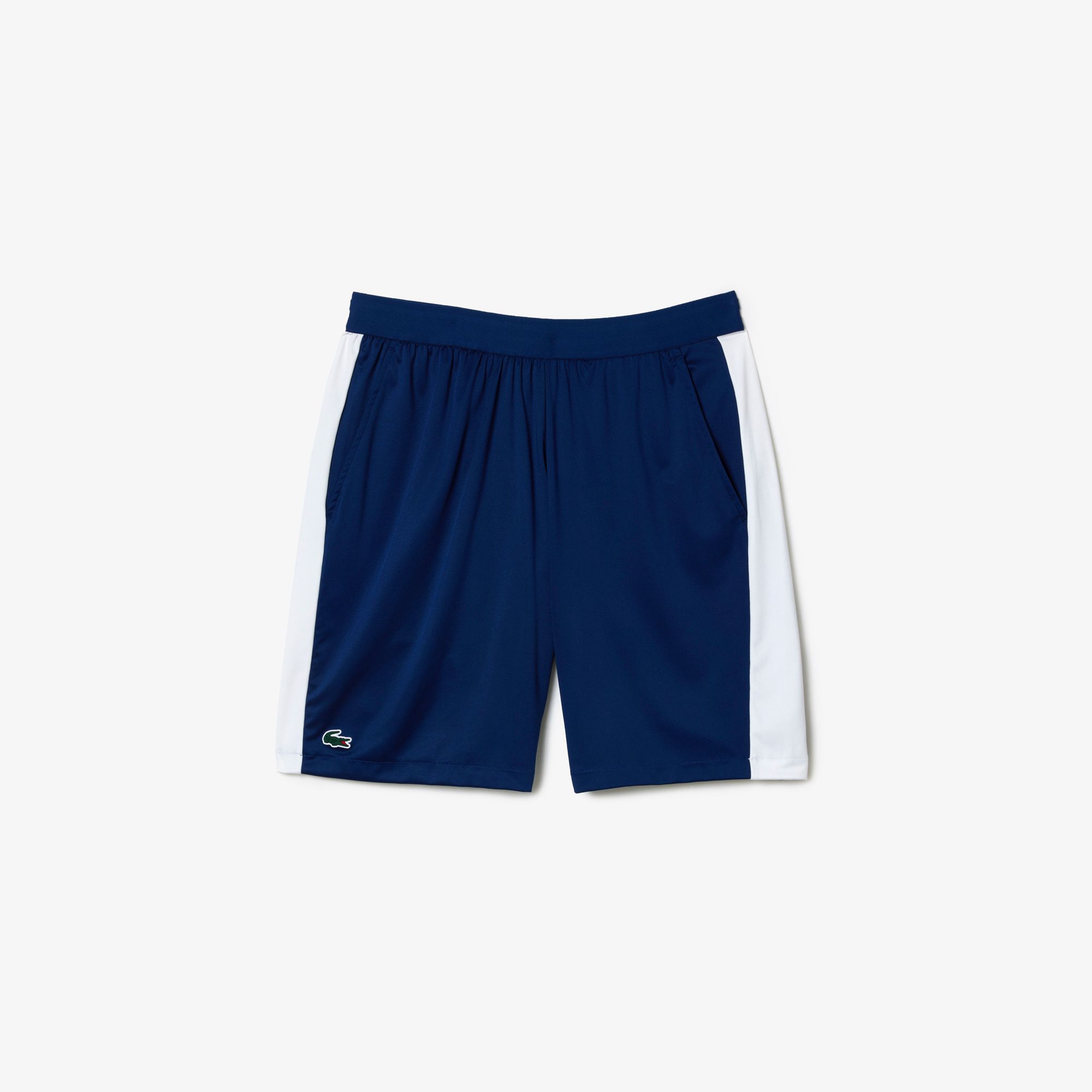  Lacoste Tennis x Daniil Medvedev Regular Fit Shorts - Blue 