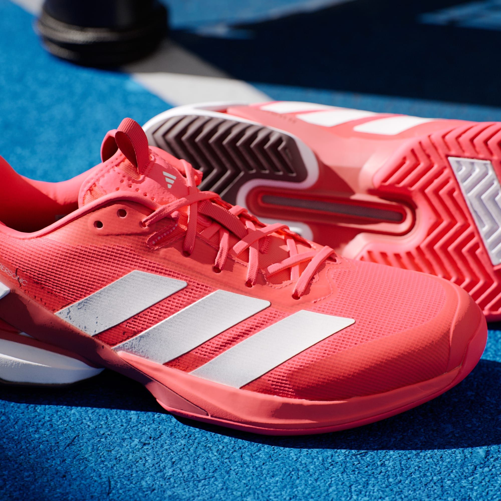 adidas Adizero Ubersonic 5 - Lucid Red