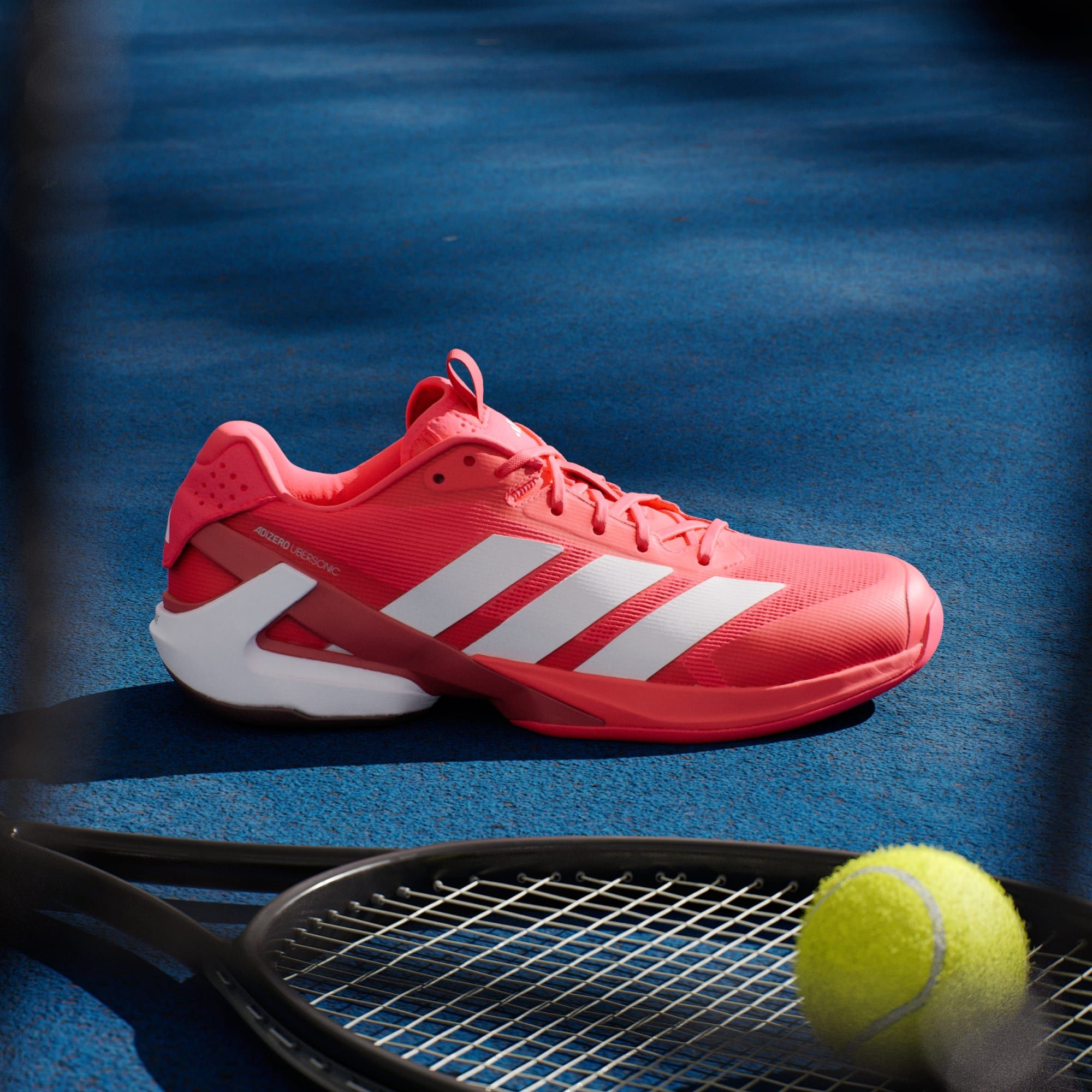 adidas Adizero Ubersonic 5 - Lucid Red