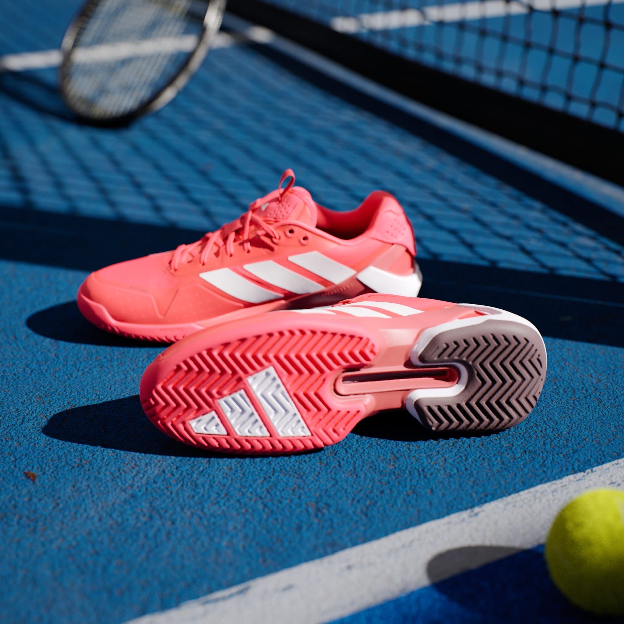 adidas Adizero Ubersonic 5 - Lucid Red