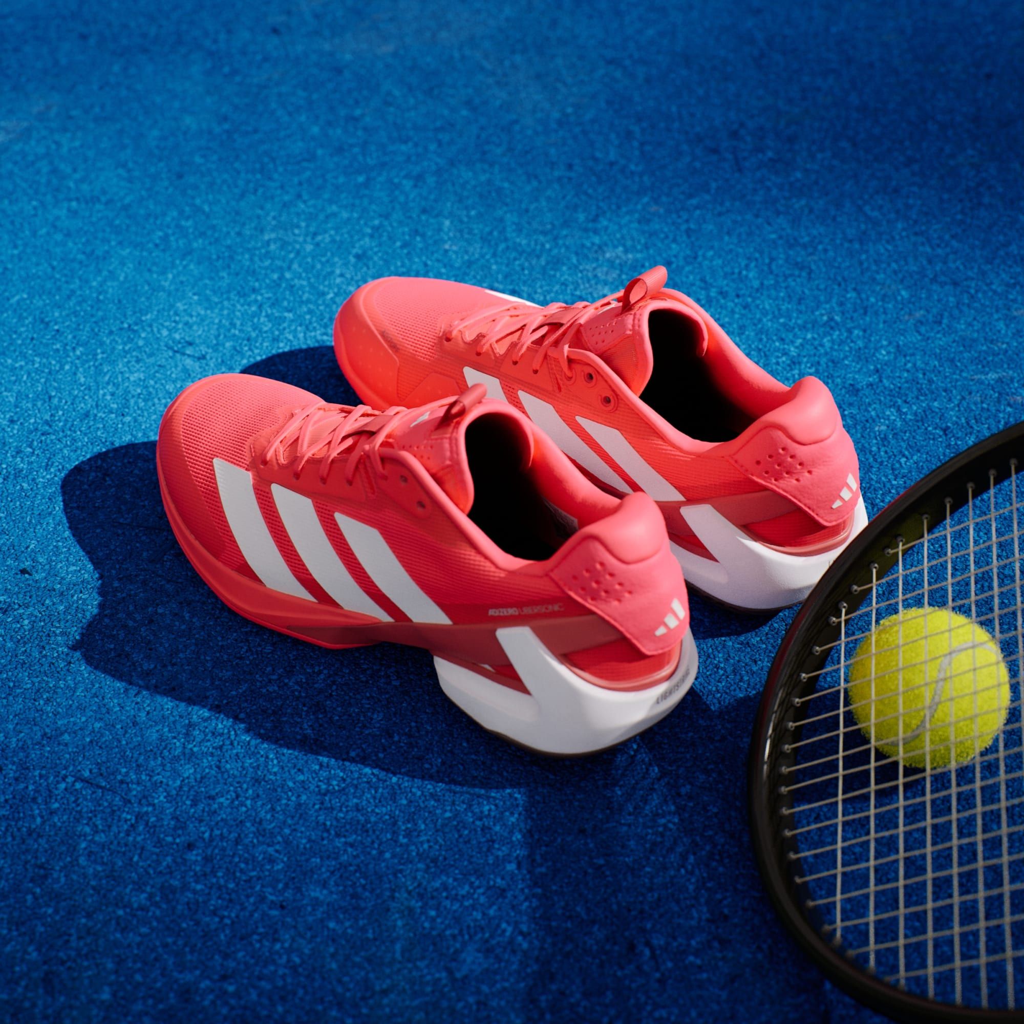 adidas Adizero Ubersonic 5 - Lucid Red