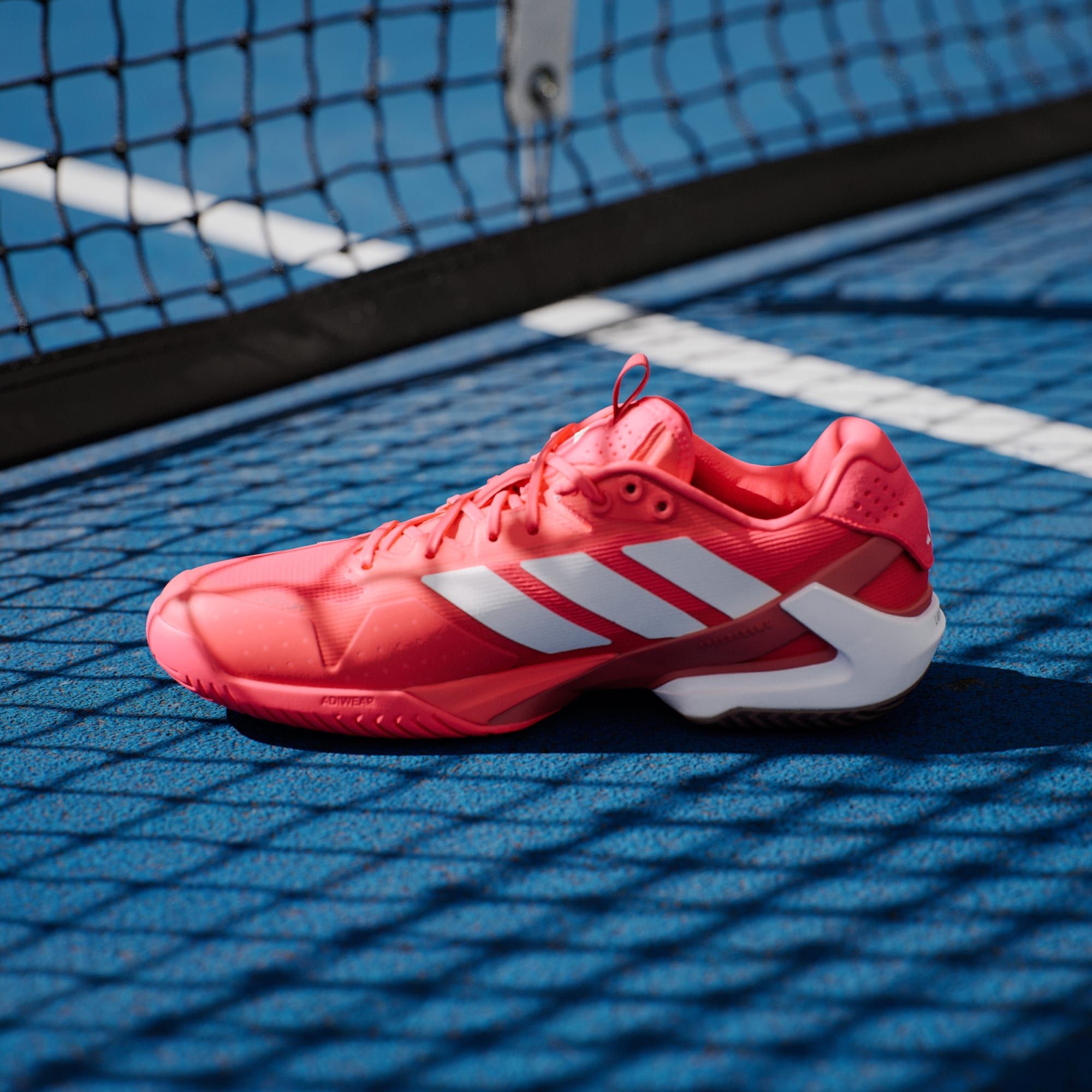 adidas Adizero Ubersonic 5 - Lucid Red