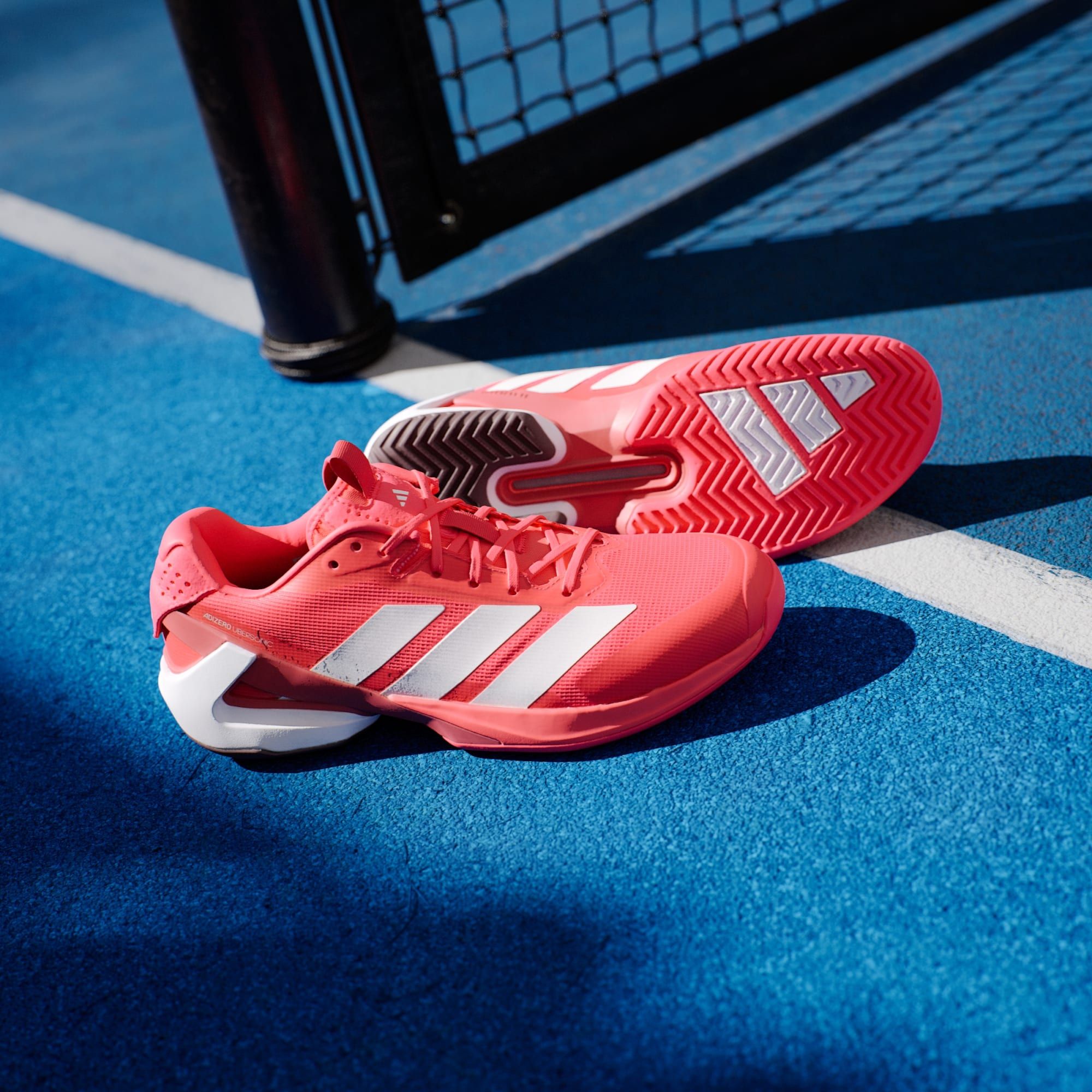 adidas Adizero Ubersonic 5 - Lucid Red
