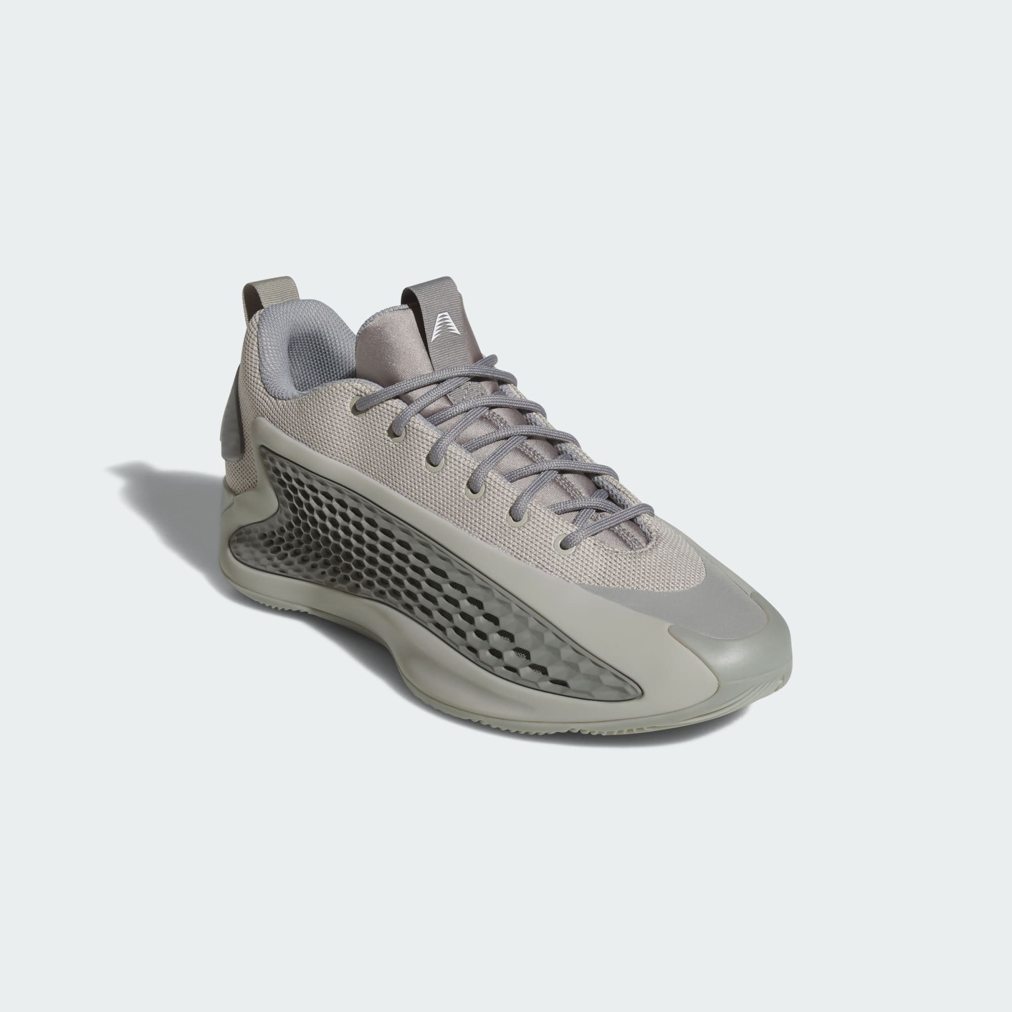 adidas Anthony Edwards 1 Low - Metallic Grey