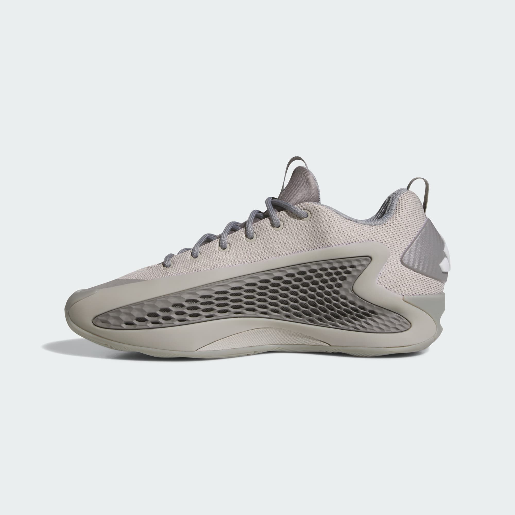 adidas Anthony Edwards 1 Low - Metallic Grey