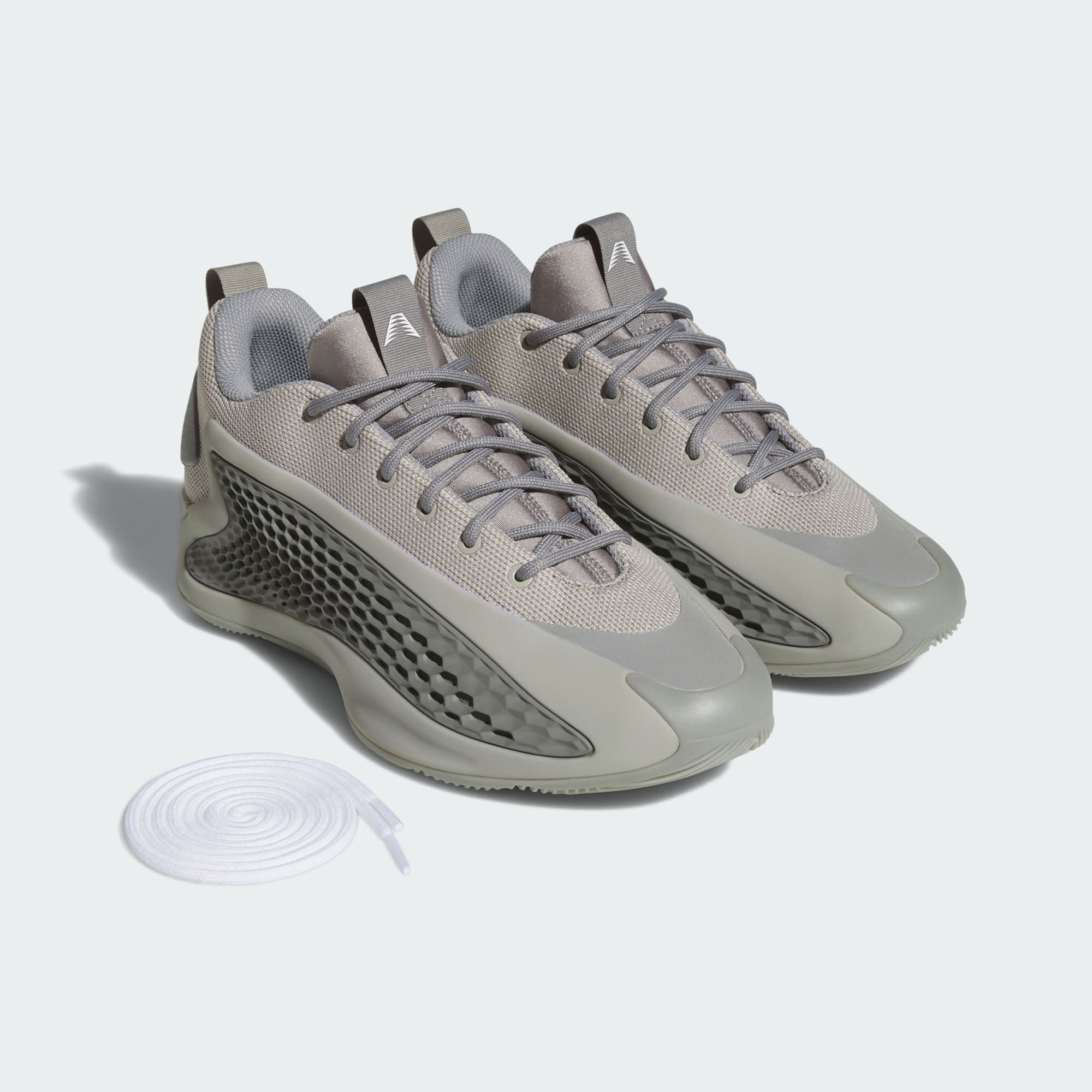adidas Anthony Edwards 1 Low - Metallic Grey