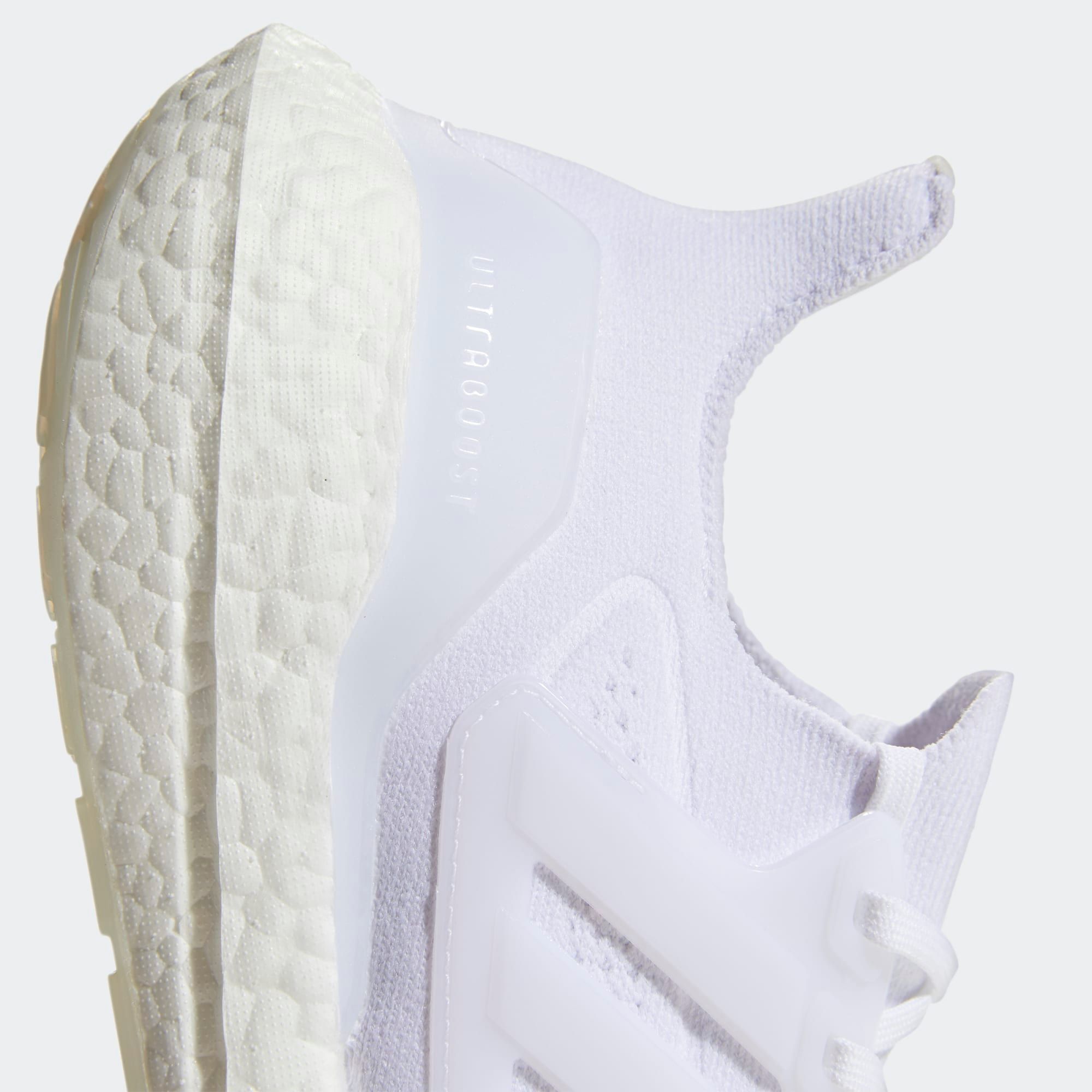 adidas UltraBOOST 21 - White/White