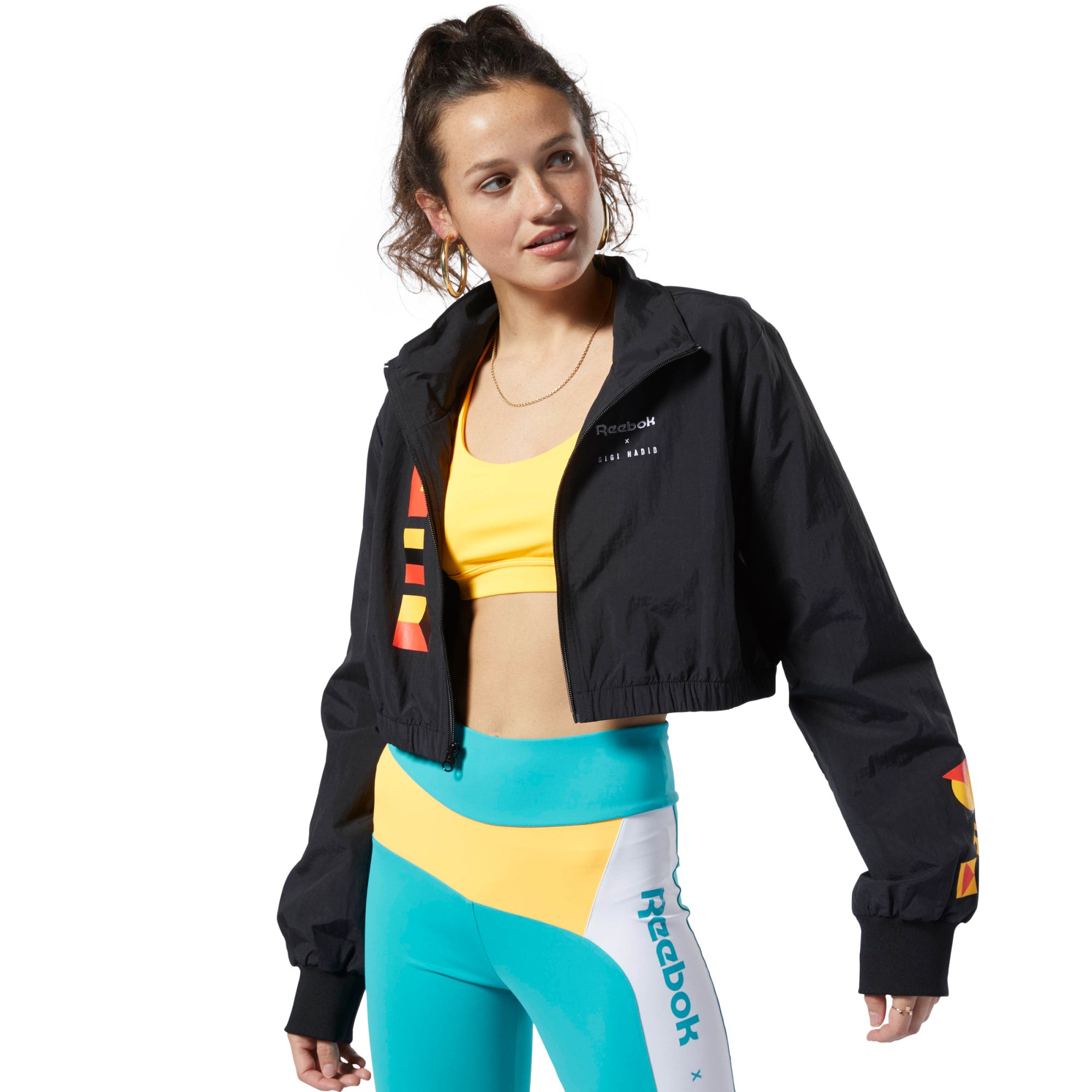 Reebok Gigi Hadid Track Jacket 'Black'