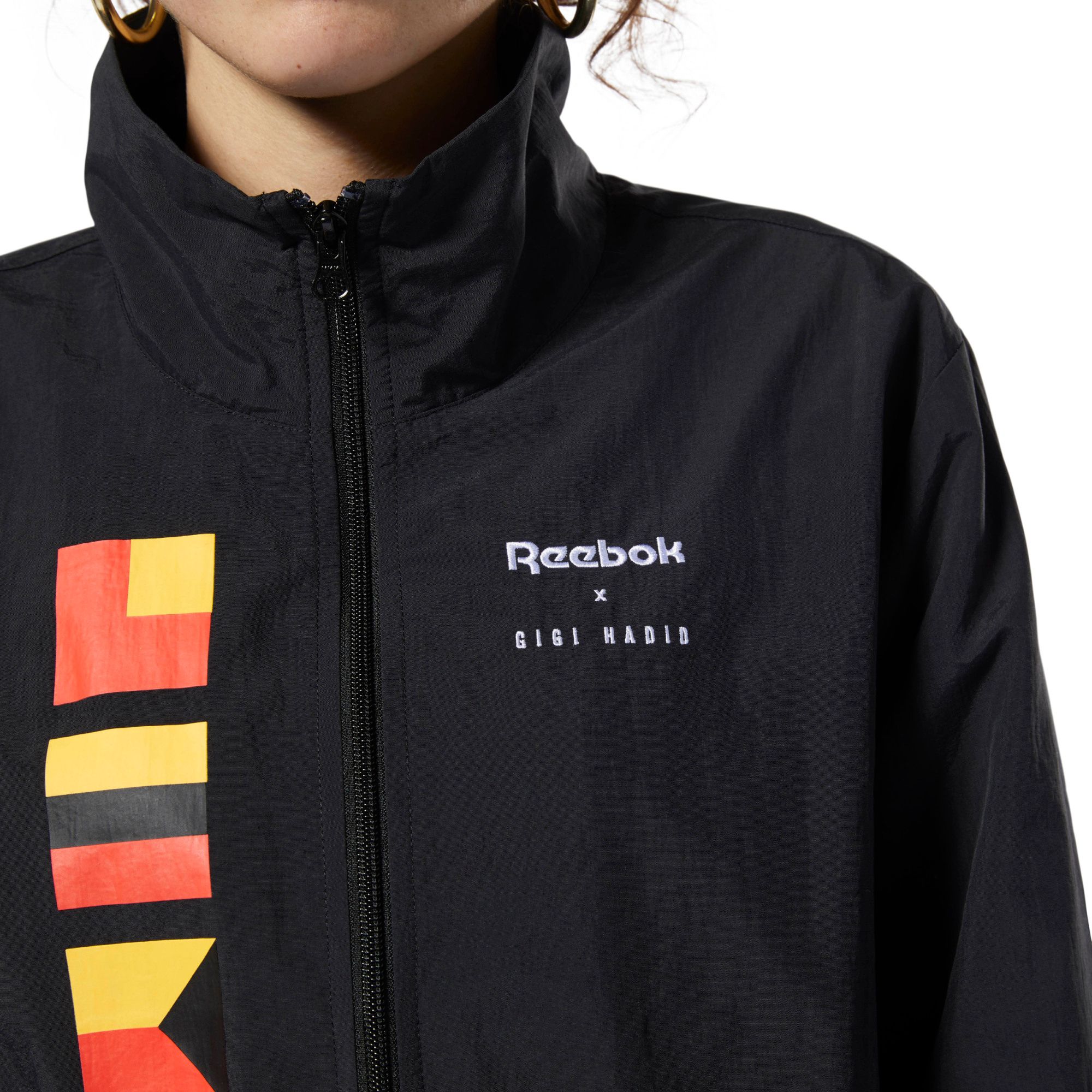 Reebok Gigi Hadid Track Jacket 'Black'