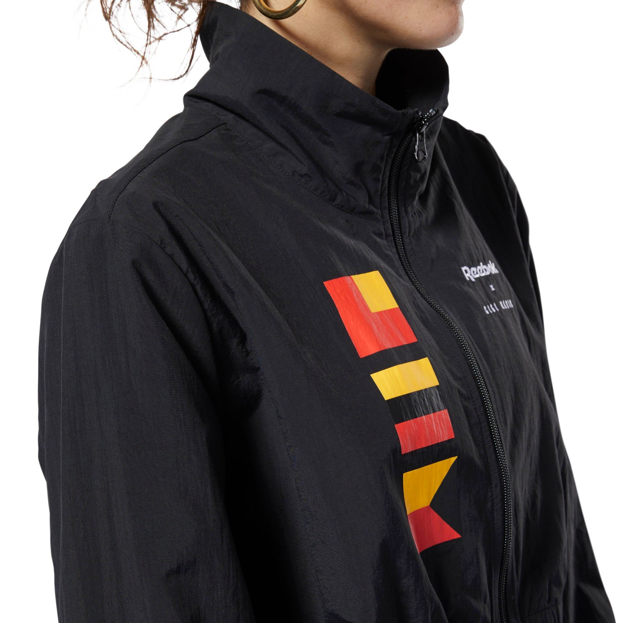 Reebok Gigi Hadid Track Jacket 'Black'