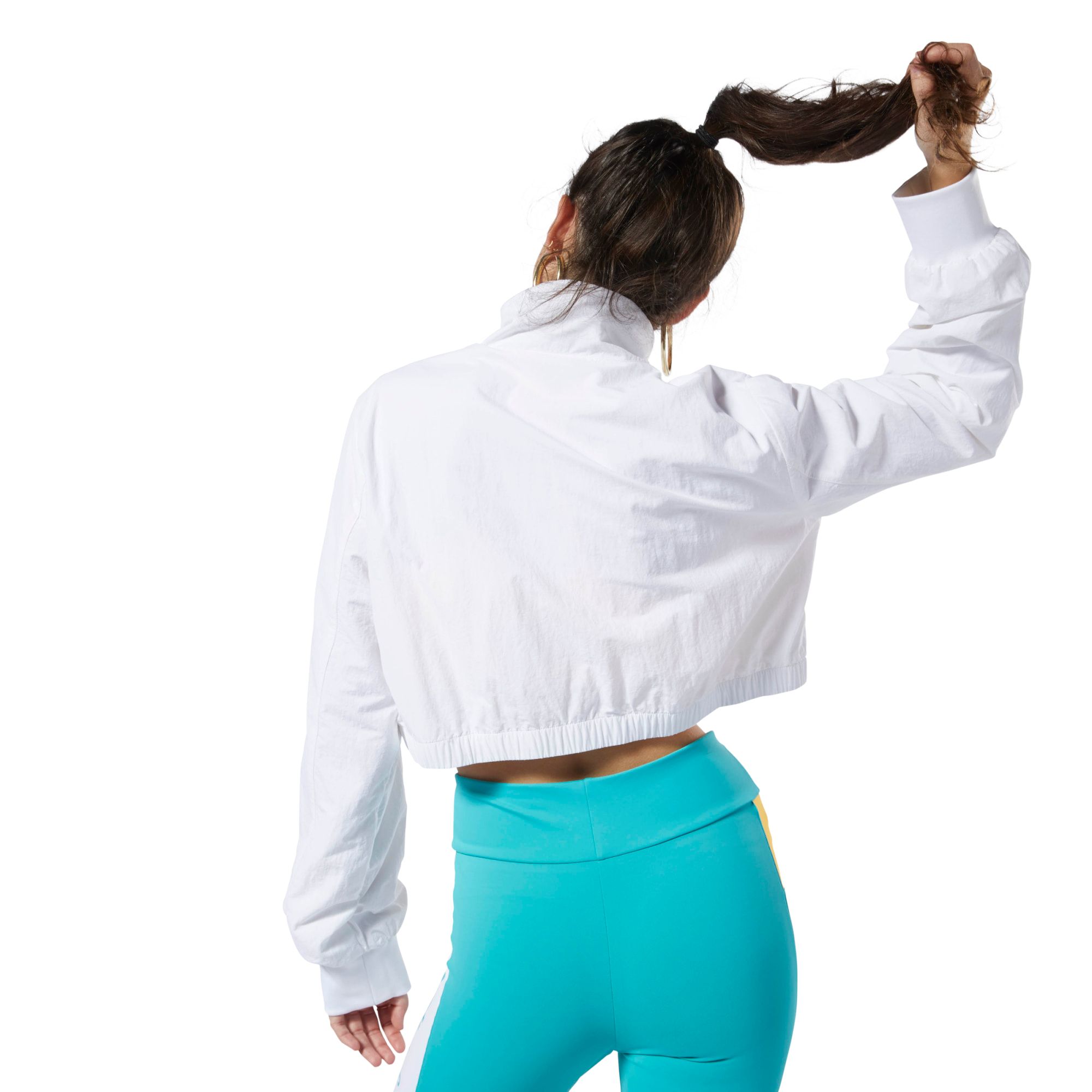 Reebok Gigi Hadid Track Jacket 'White'