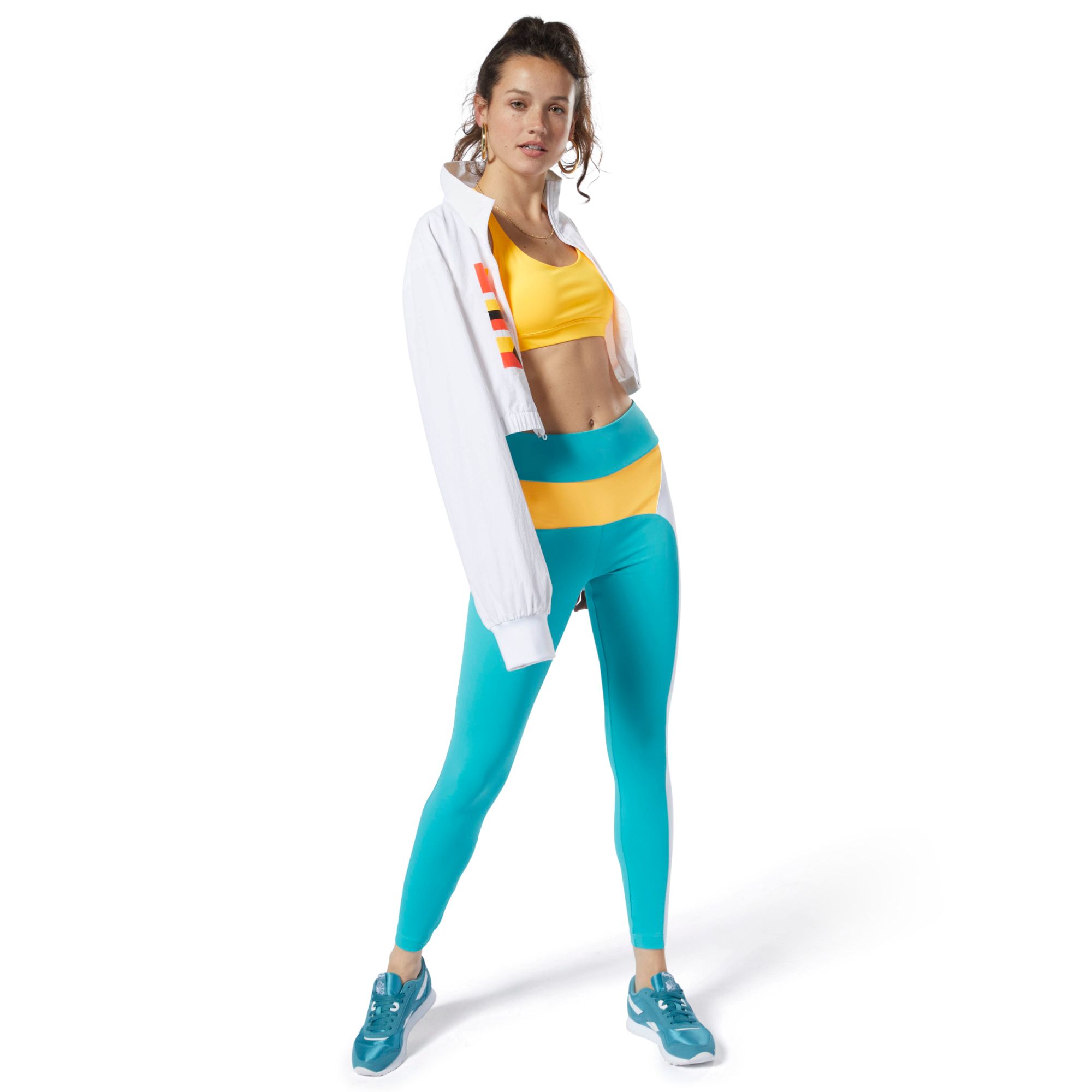 Reebok Gigi Hadid Track Jacket 'White'