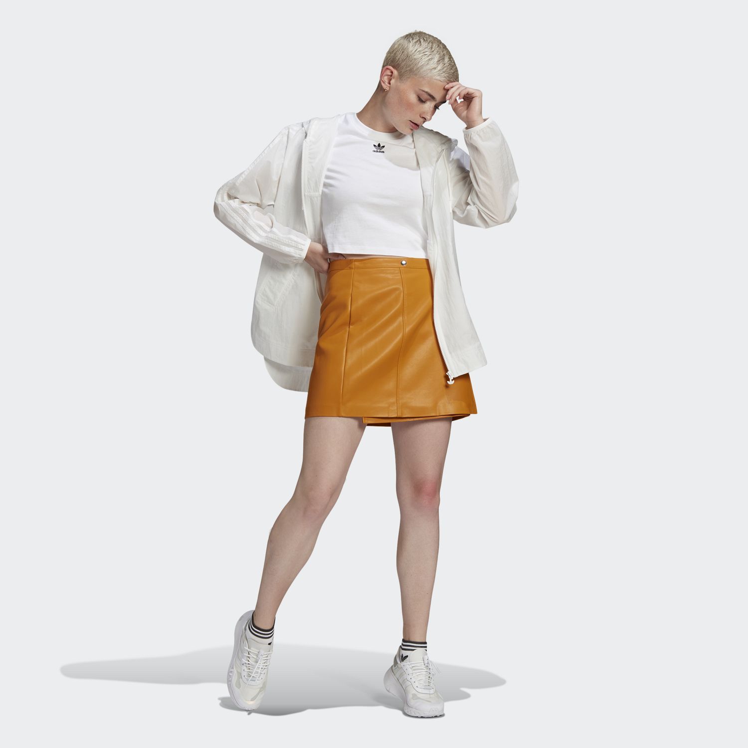 adidas Adicolor Classics Windbreaker - White