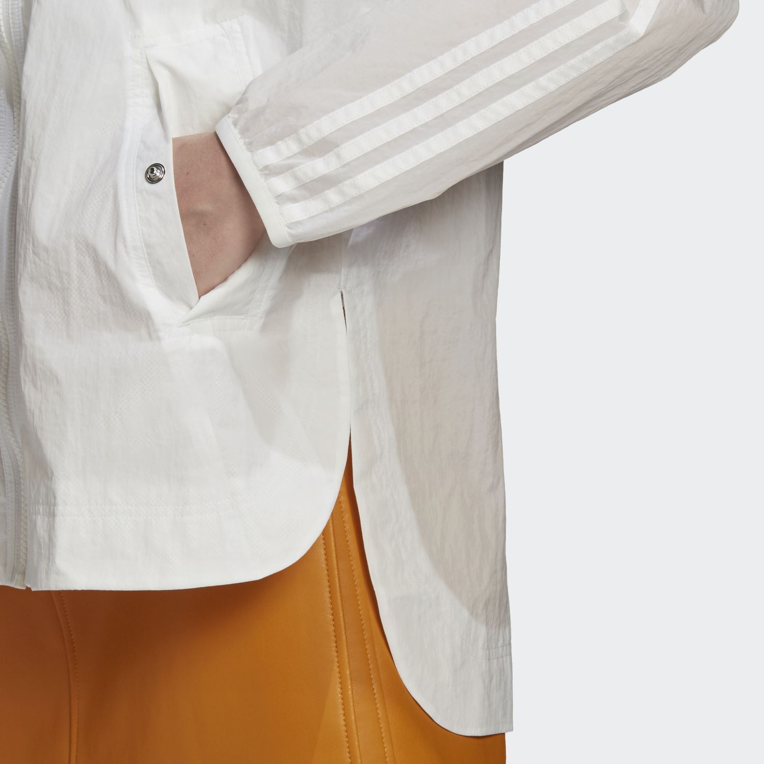 adidas Adicolor Classics Windbreaker - White