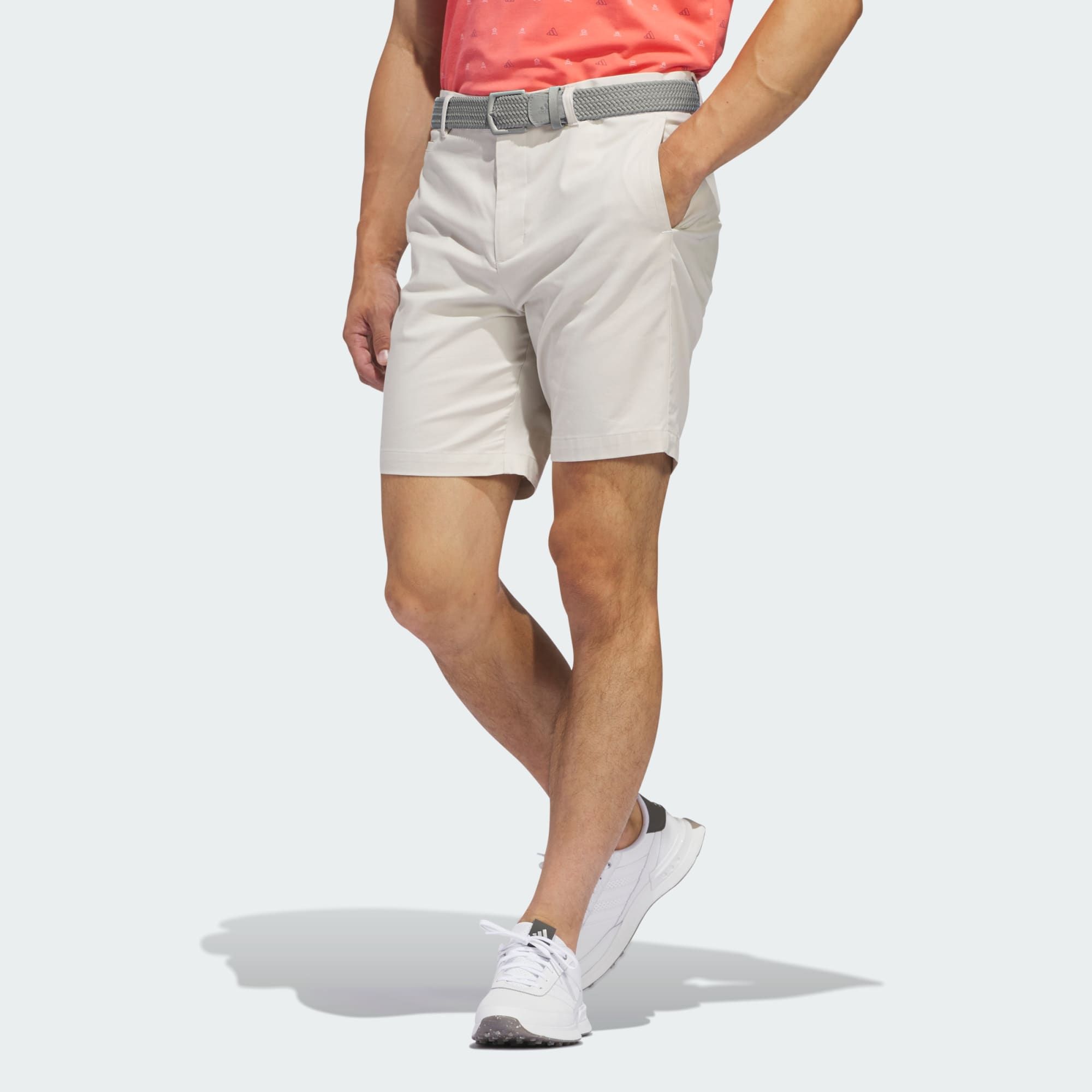 adidas Go-To Five-Pocket Golf Shorts - Alumina