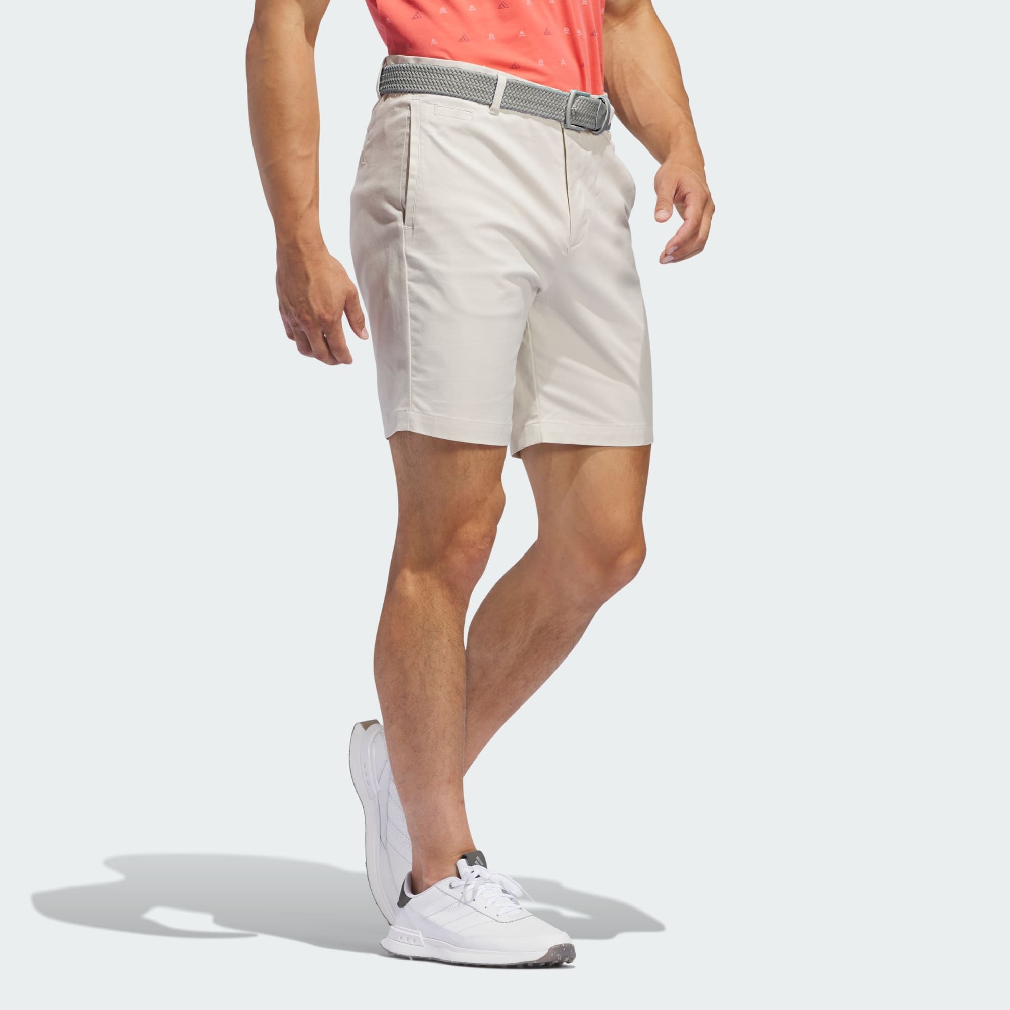 adidas Go-To Five-Pocket Golf Shorts - Alumina