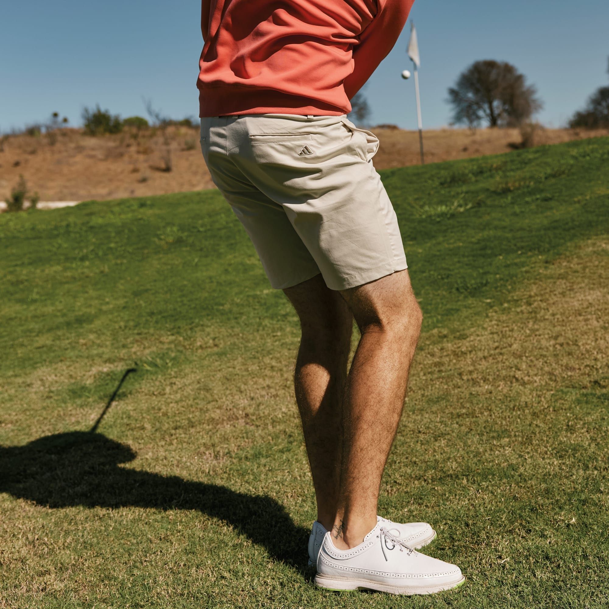adidas Go-To Five-Pocket Golf Shorts - Alumina
