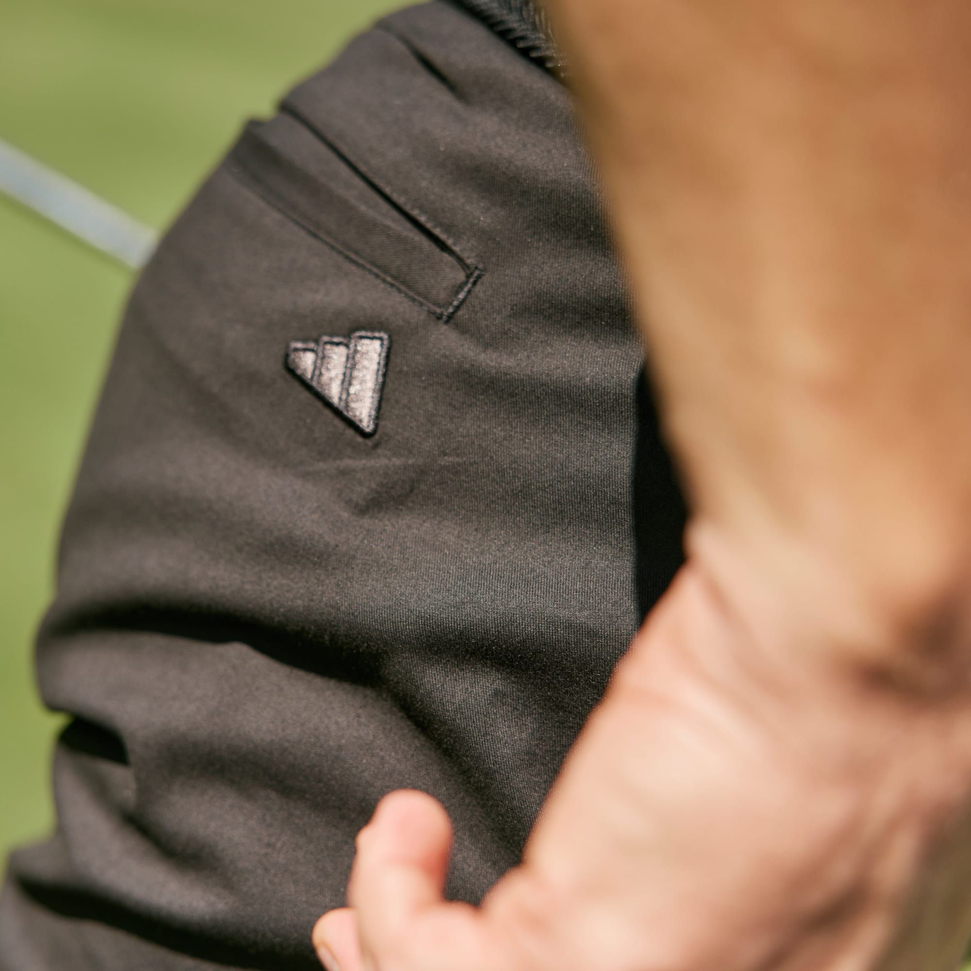 adidas Go-To Five-Pocket Golf Shorts - Black
