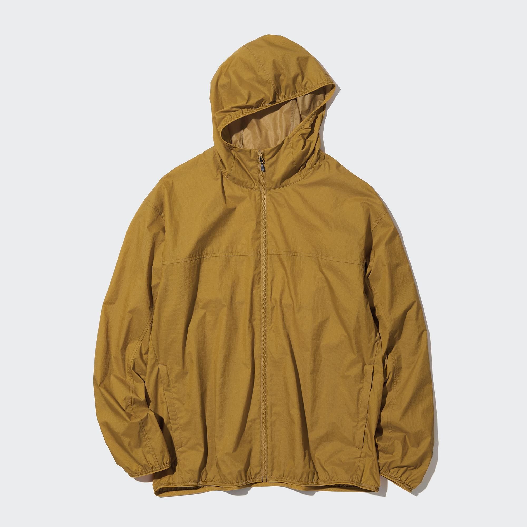 Uniqlo Pocketable UV Protection Parka - Yellow