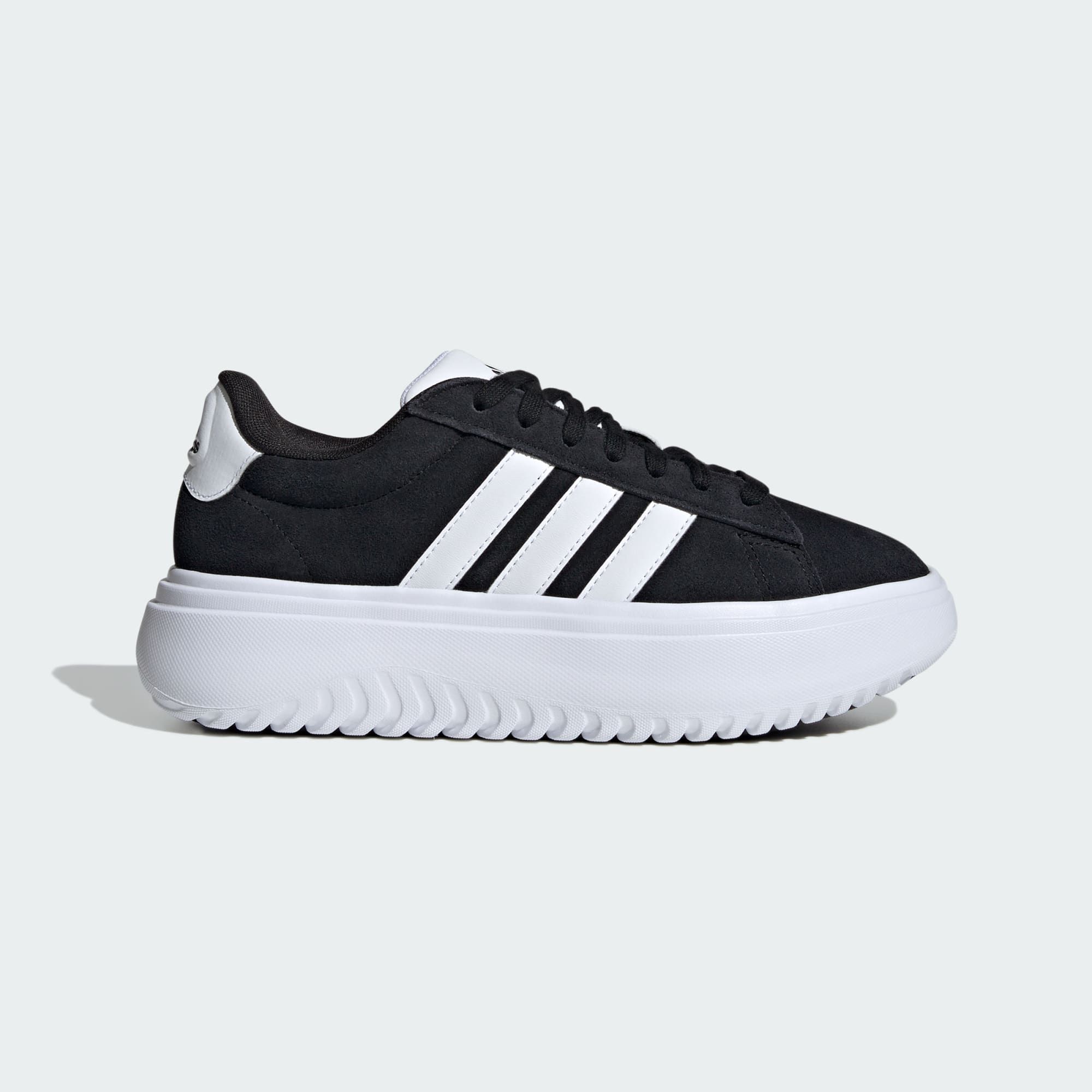  adidas Grand Court Platform - Black 