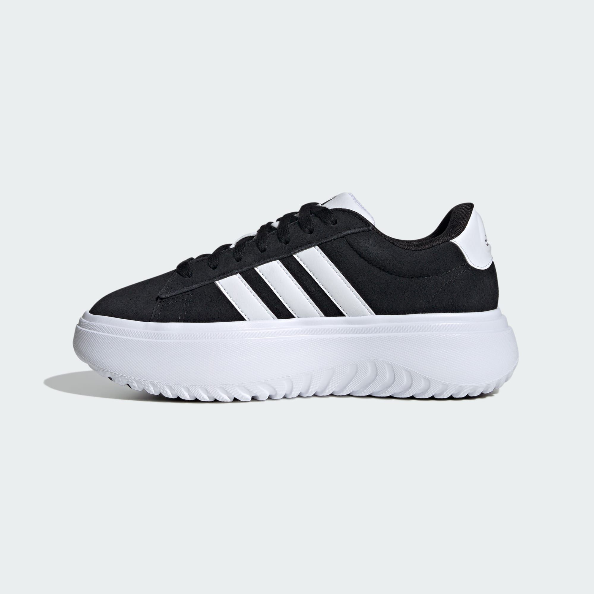  adidas Grand Court Platform - Black 