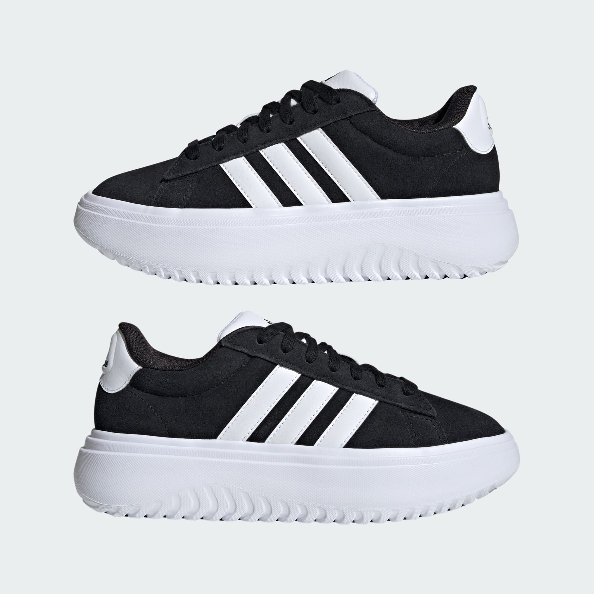  adidas Grand Court Platform - Black 