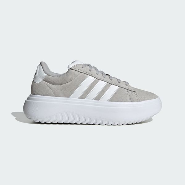  adidas Grand Court Platform - Grey 