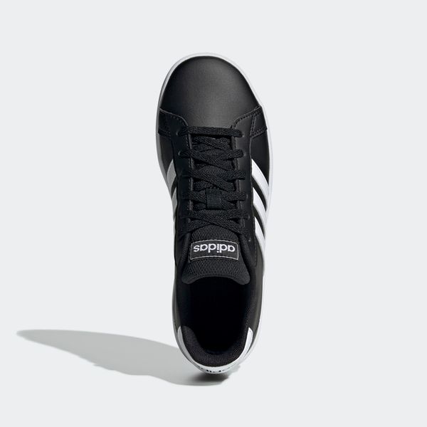  adidas Grand Court - Black/White 