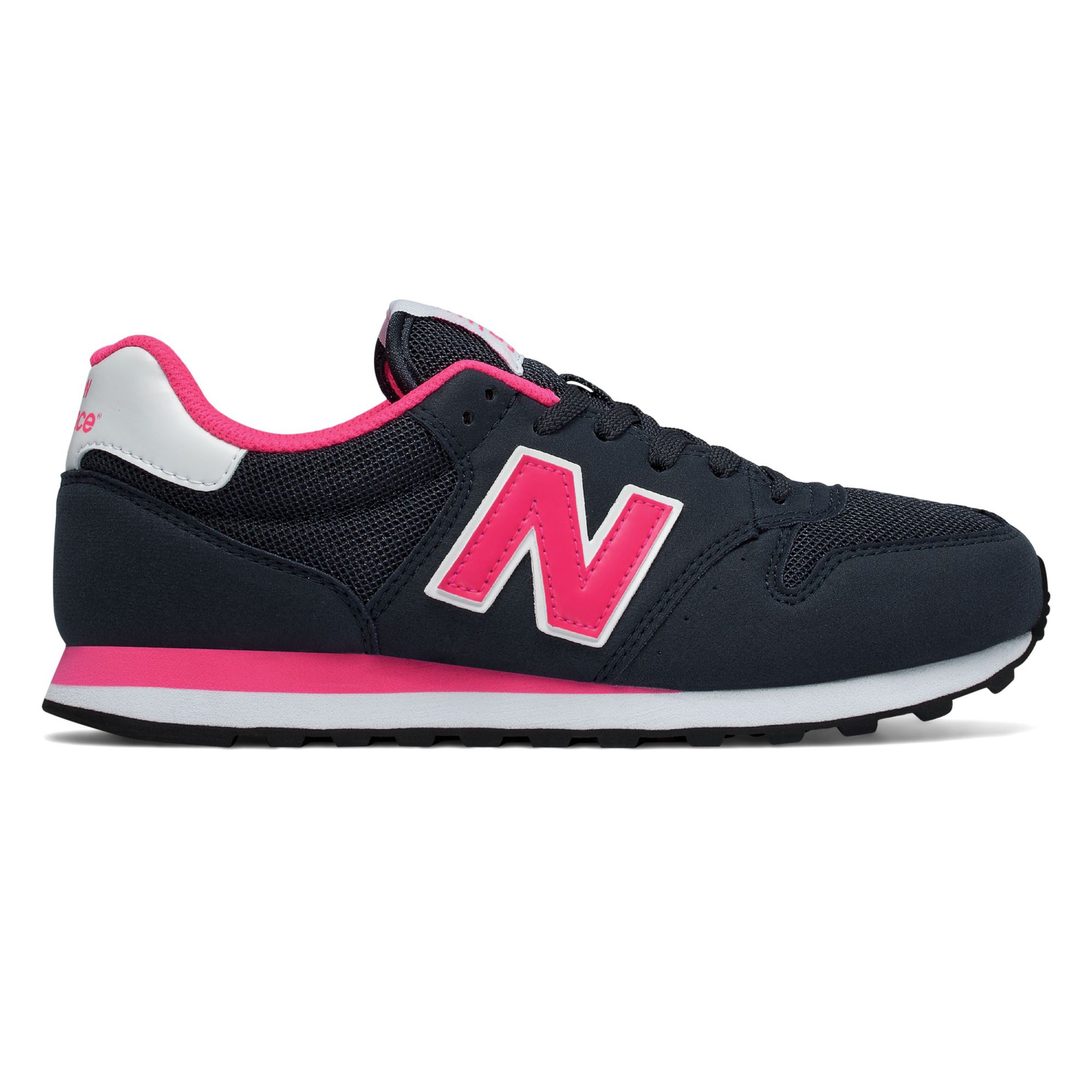 New Balance 500 - Navy/Pink