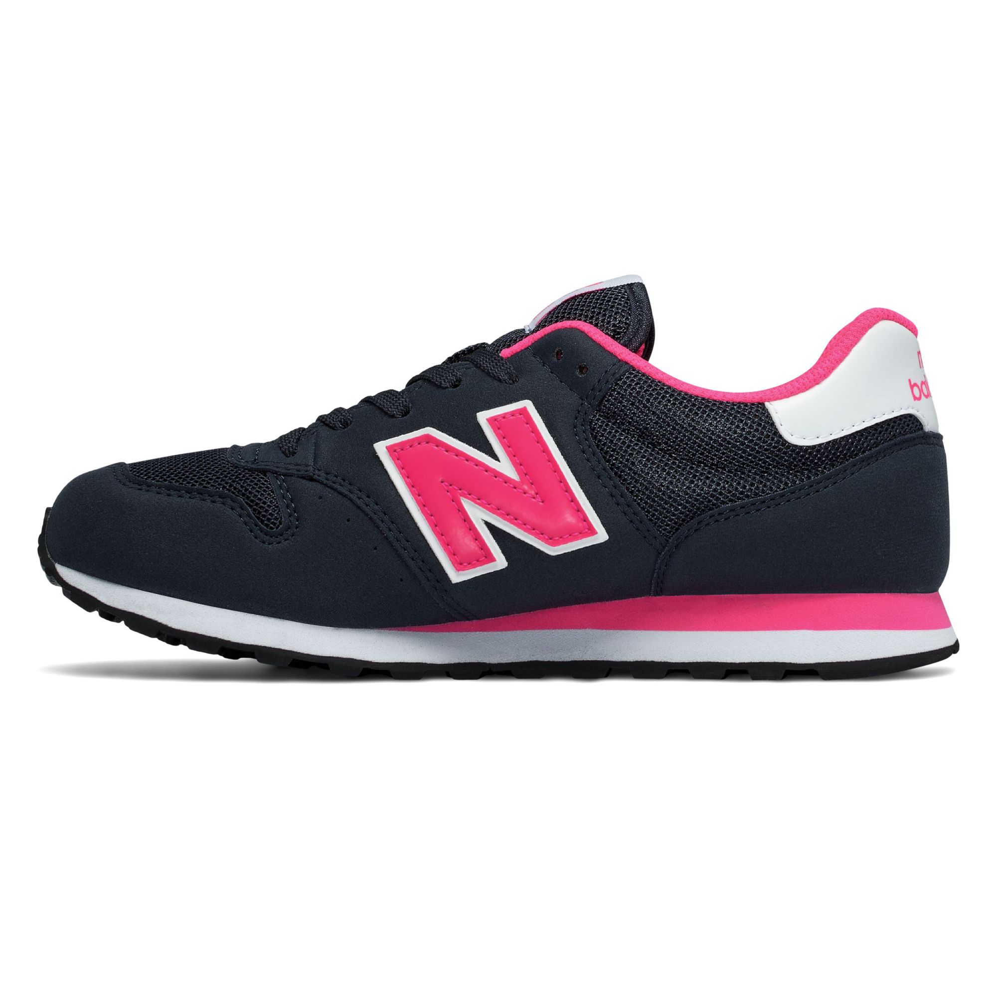New Balance 500 - Navy/Pink