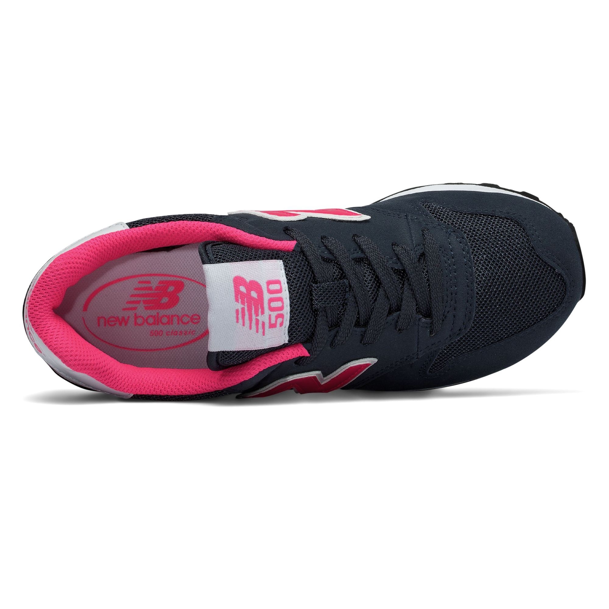 New Balance 500 - Navy/Pink