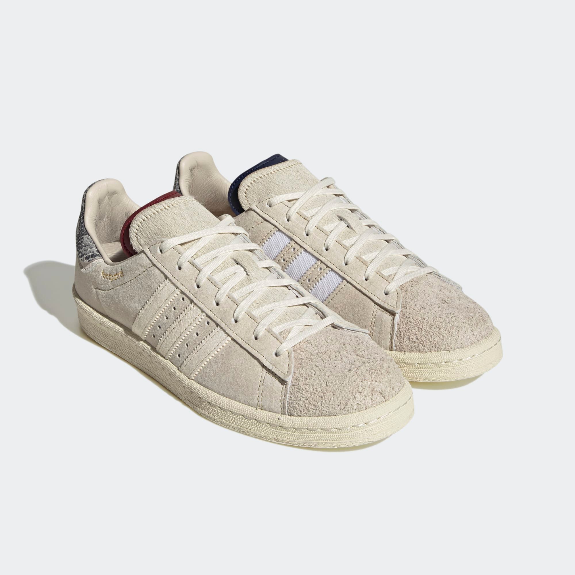  Footpatrol x adidas Campus - Off White 