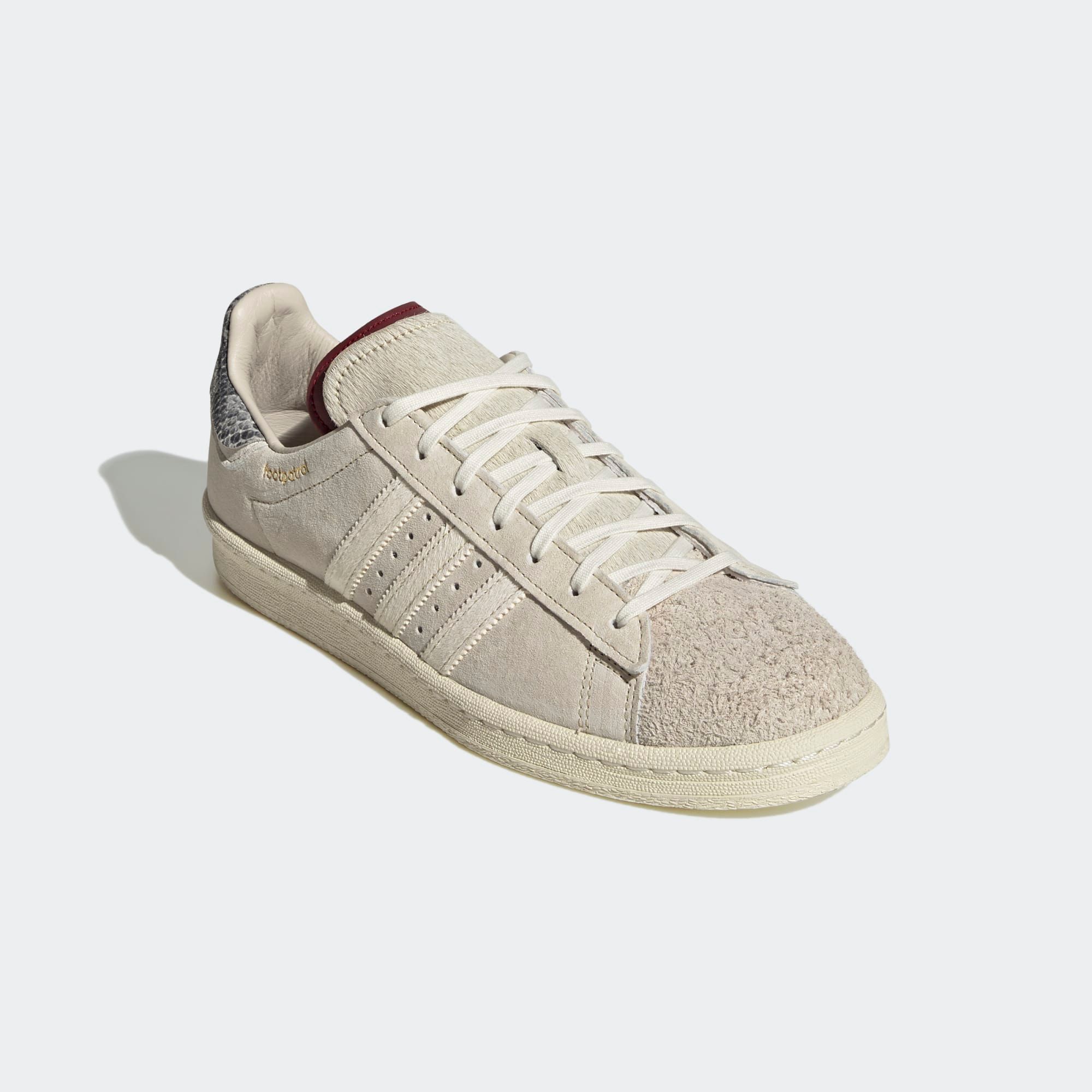  Footpatrol x adidas Campus - Off White 